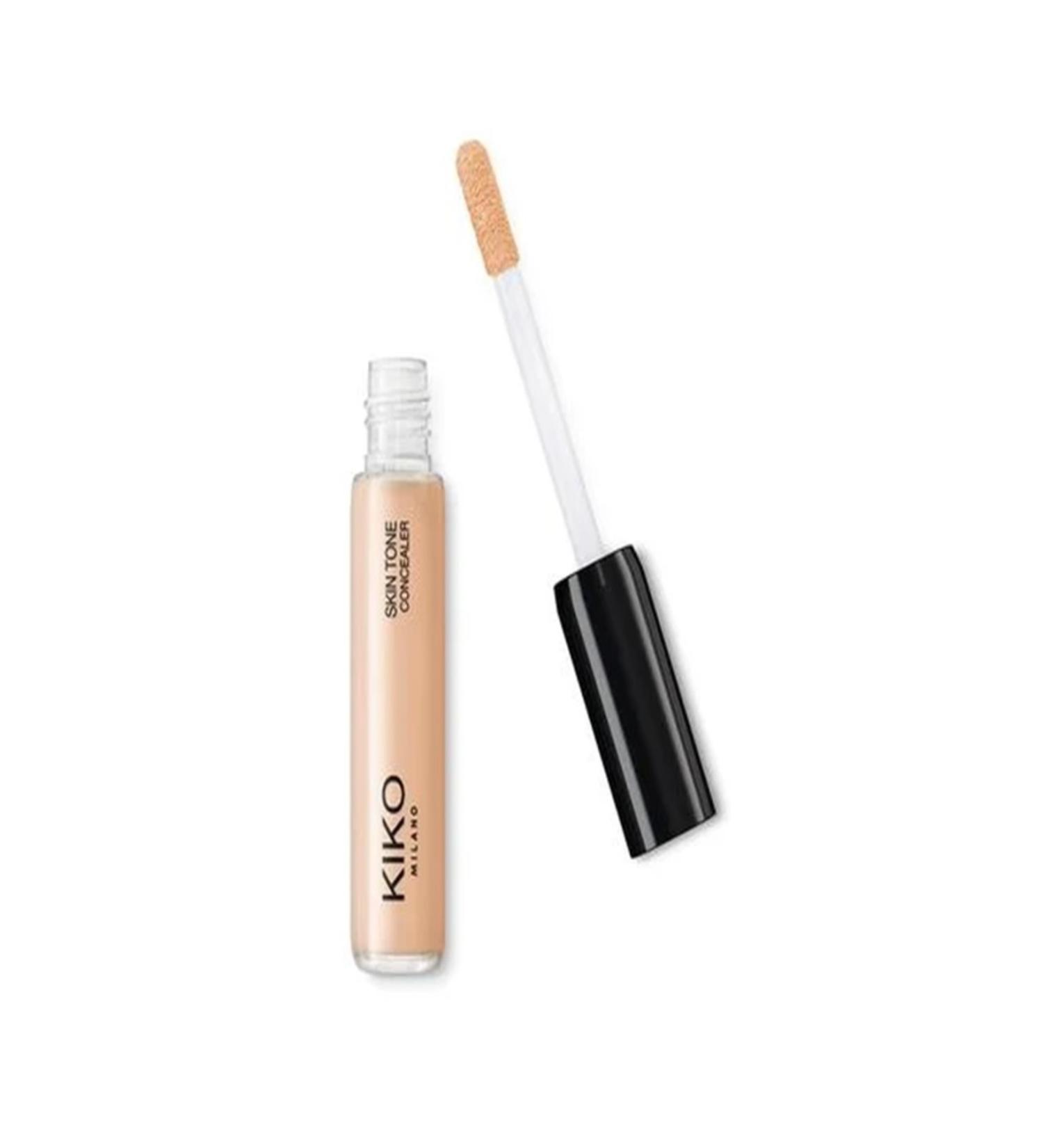 KIKO Skin Tone Concealer - New Liquid Formula Anti-Eye Circle Concealer - Buy Online on GoSupps.com