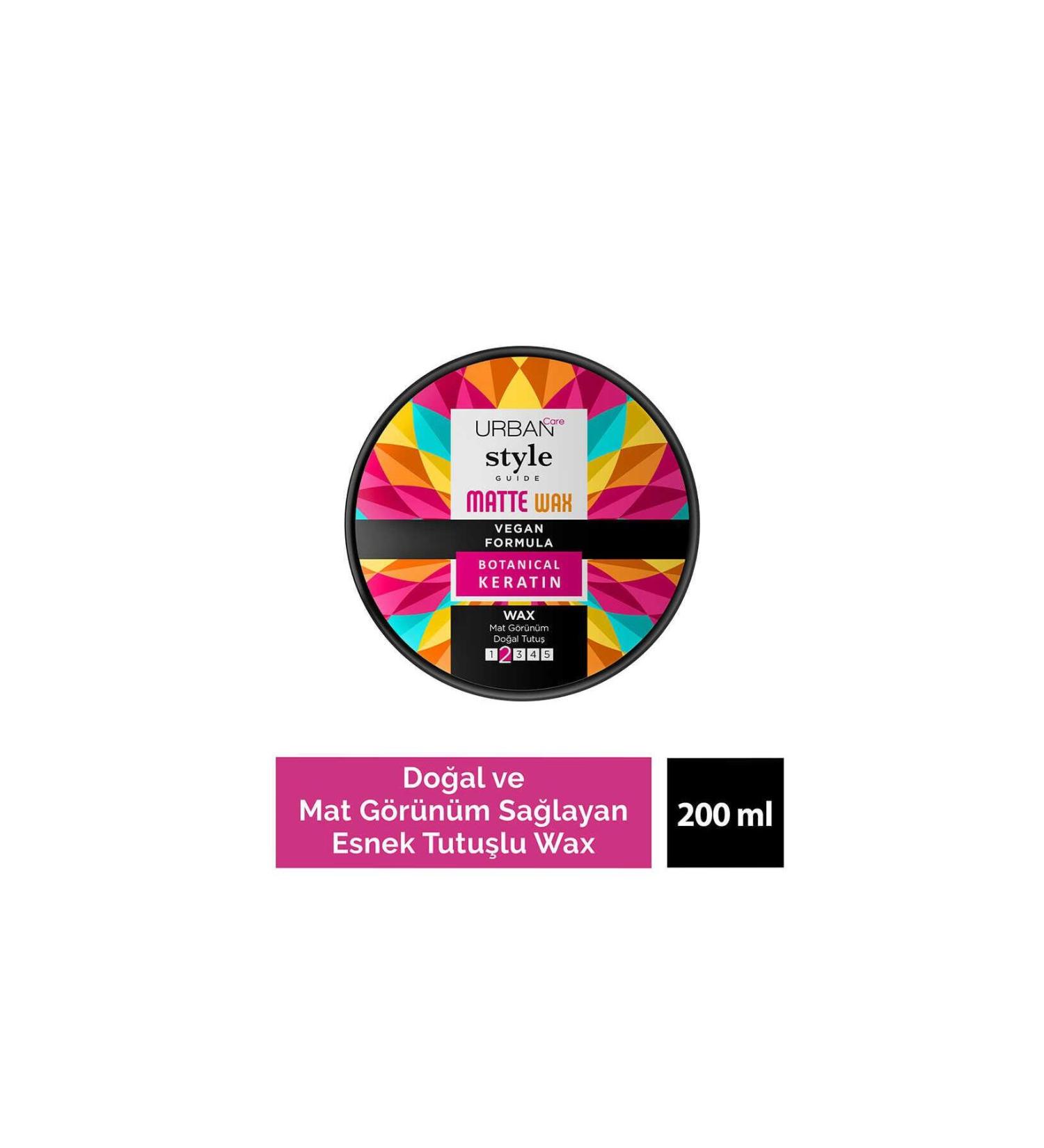 Urban Care Style Guide Matte Wax