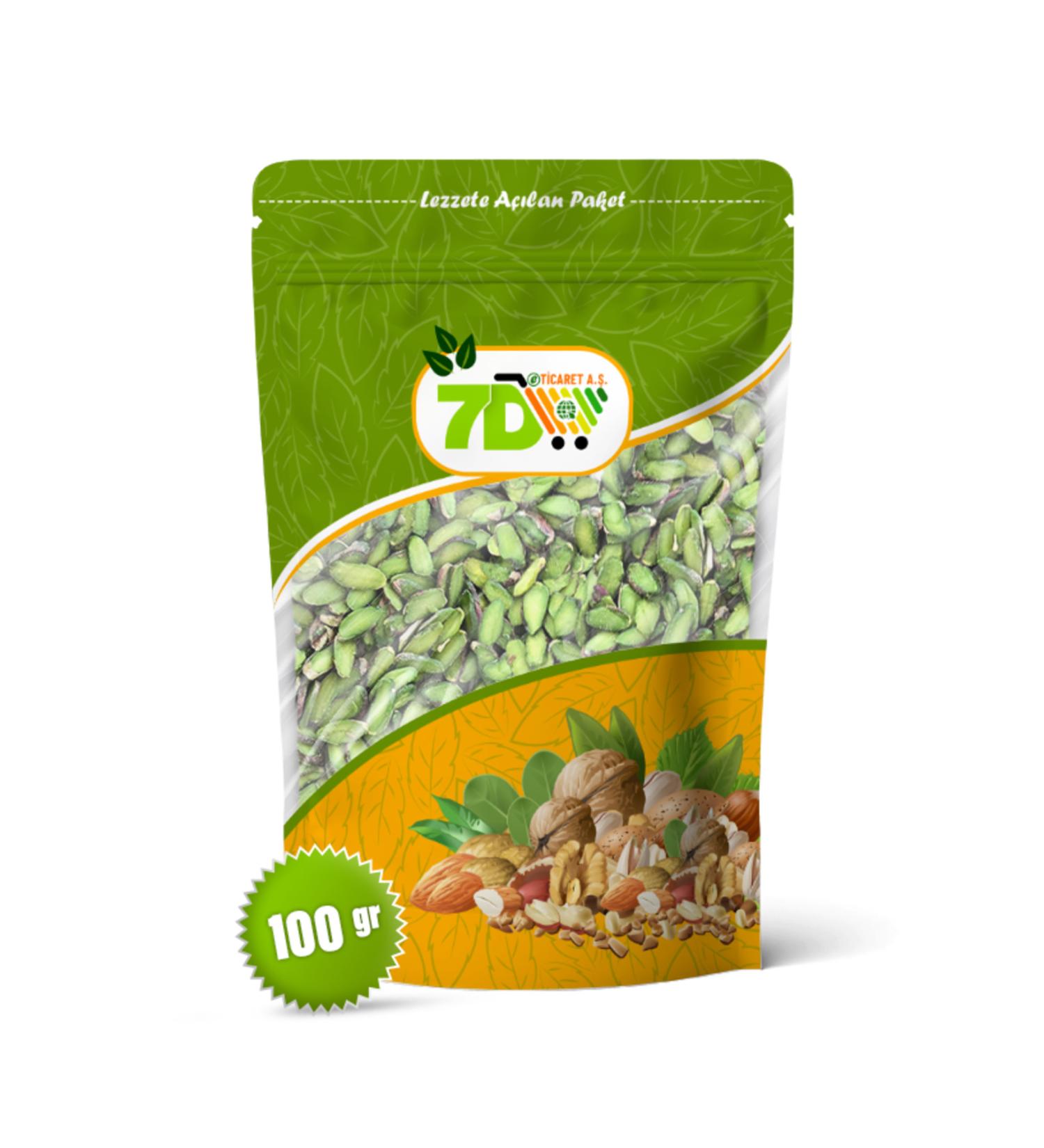 7D Pistachio Filled Gray File (100 Gr)