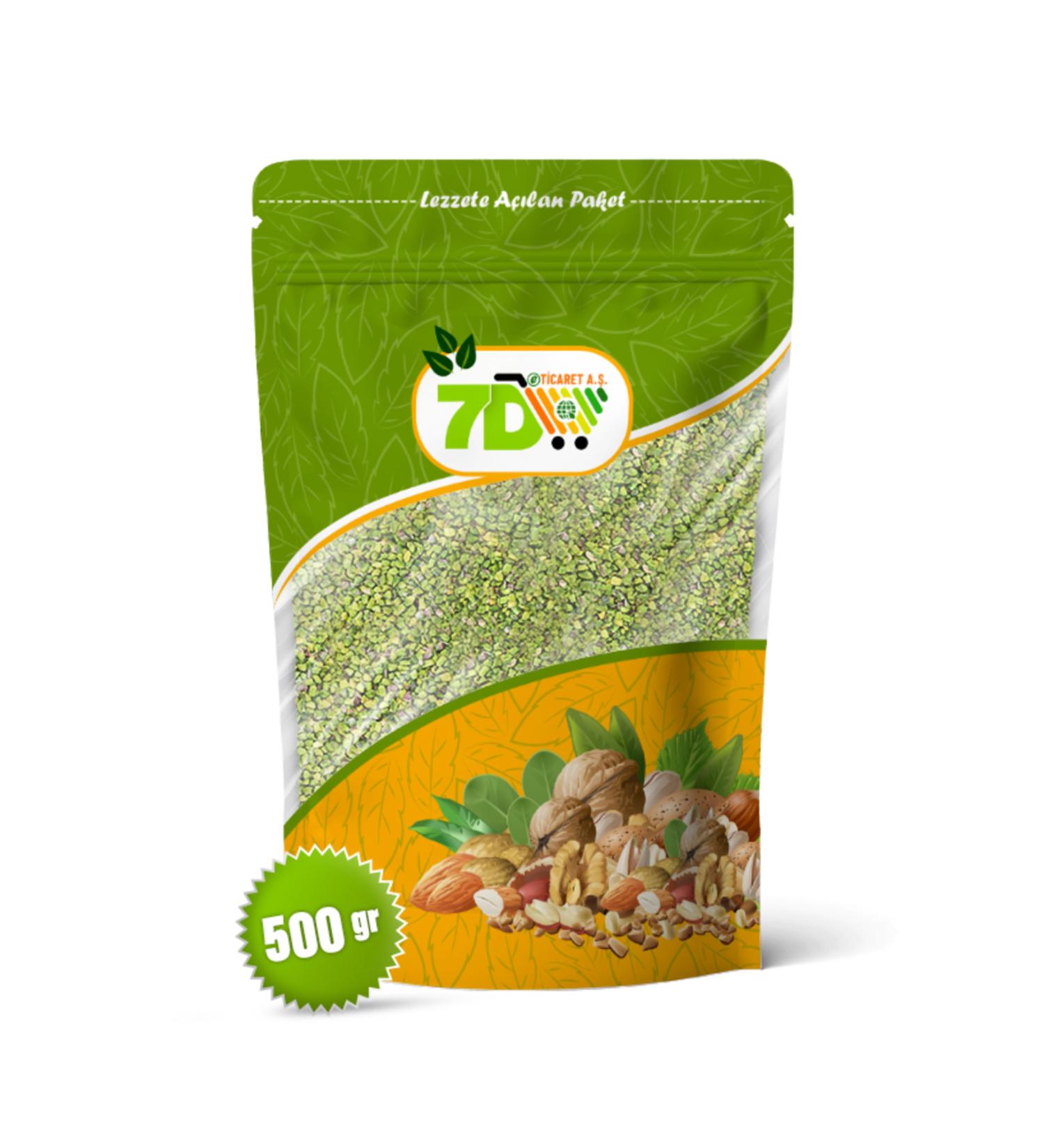 7D Pistachio Filled Gray Rice (500 Gr)