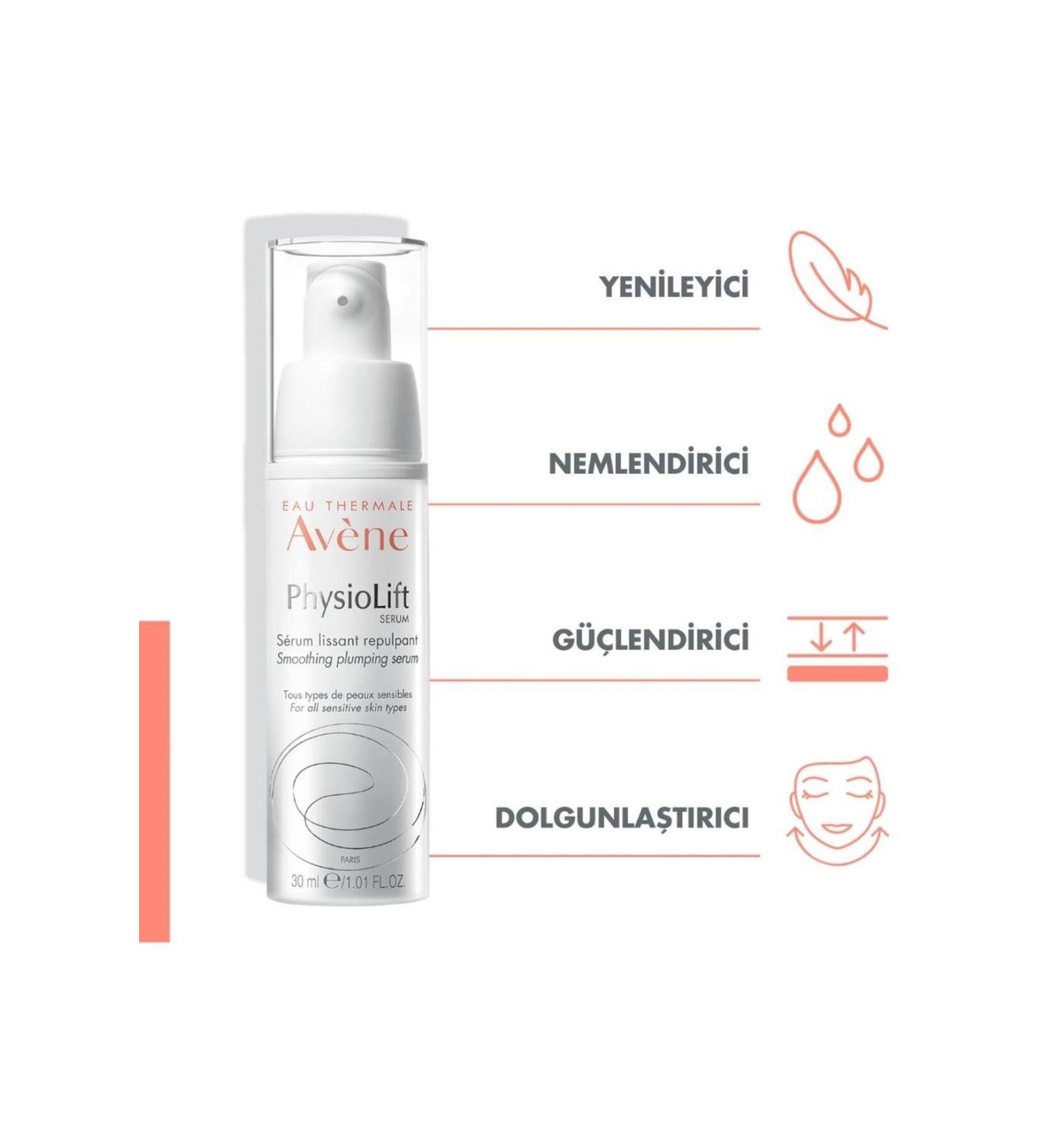 Avene PhysioLift SERUM Smoothing Plumping Serum-30 ML