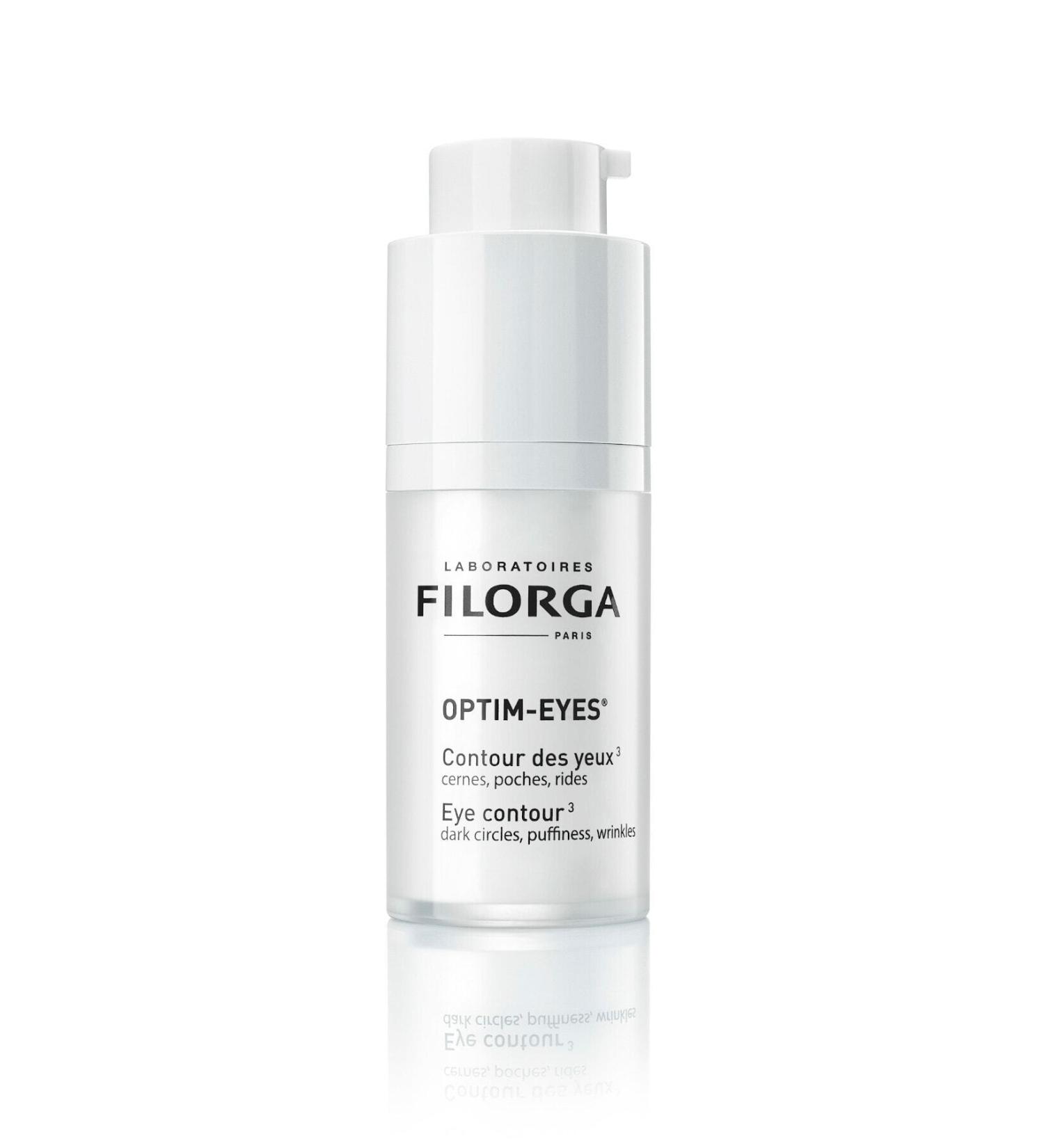 Filorga Dark Circles Under-Eye Bags and Wrinkles Effective and Permanent Care Cream 15 ML - Buy Online on GoSupps.com