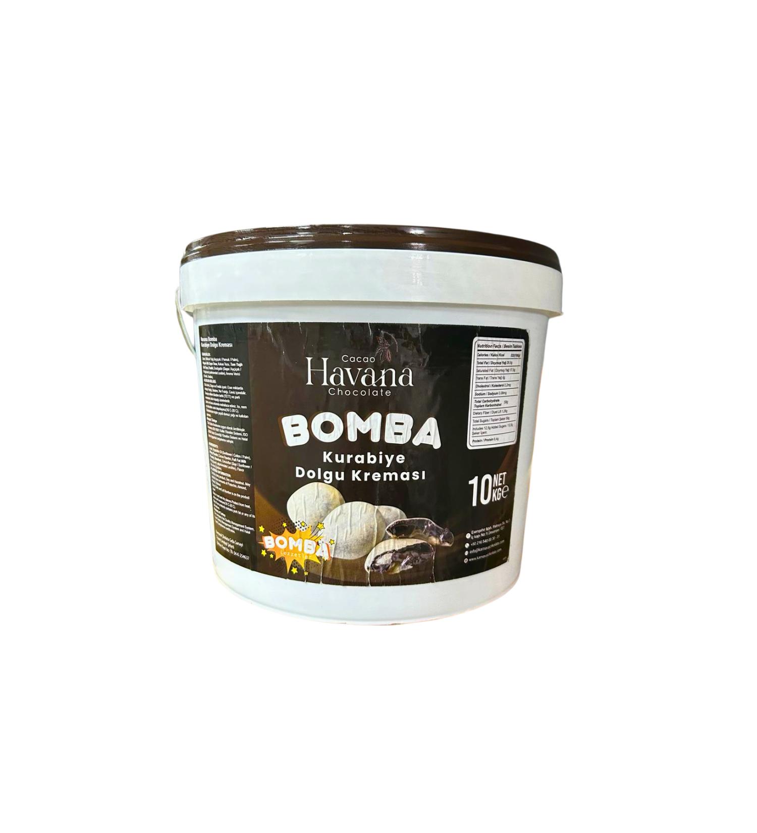 Havana BOMB Cookie Filling Cream 10 Kg