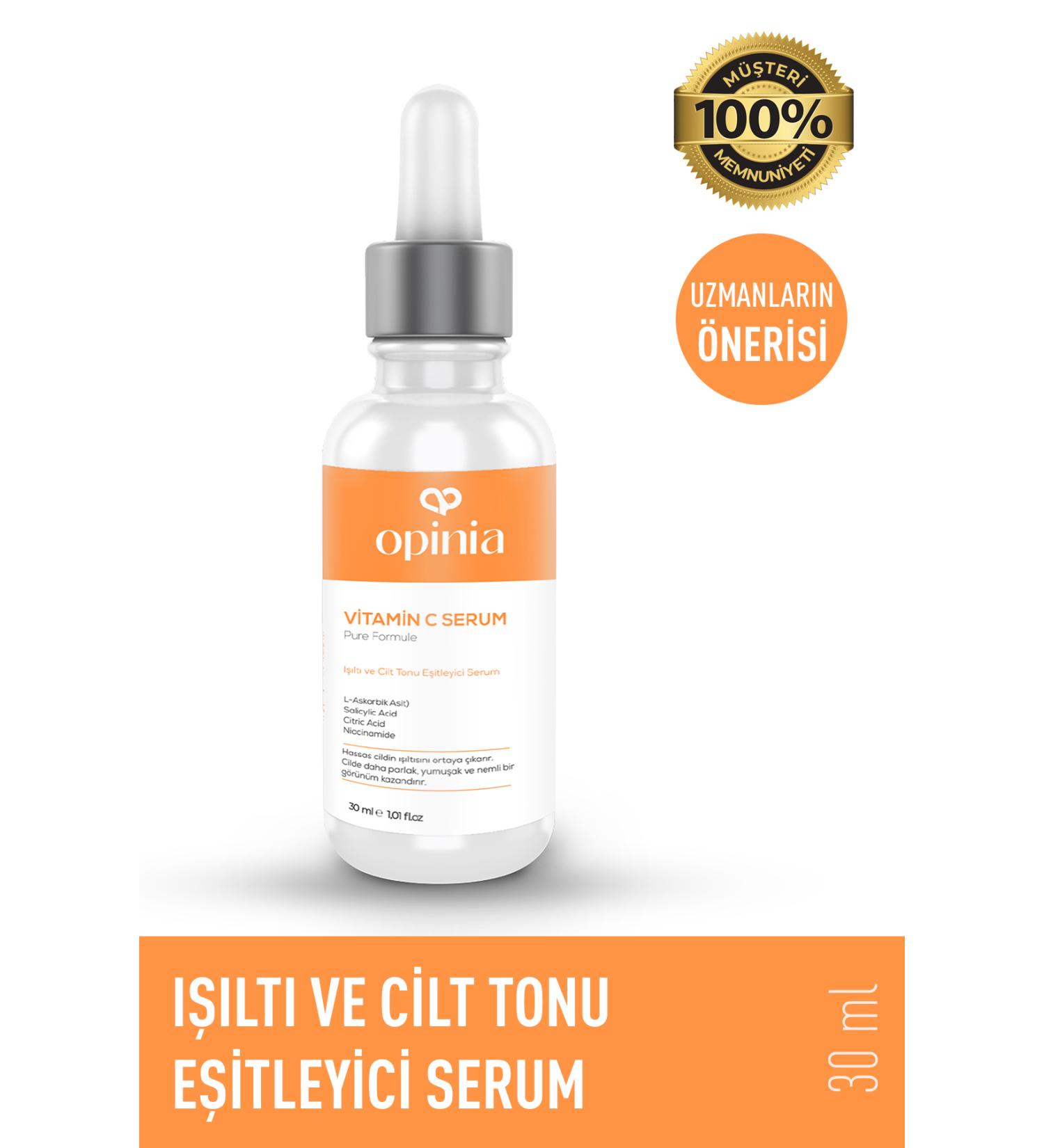 OPINIA Vitamin C Serum - Radiance and Skin Tone Equalizer