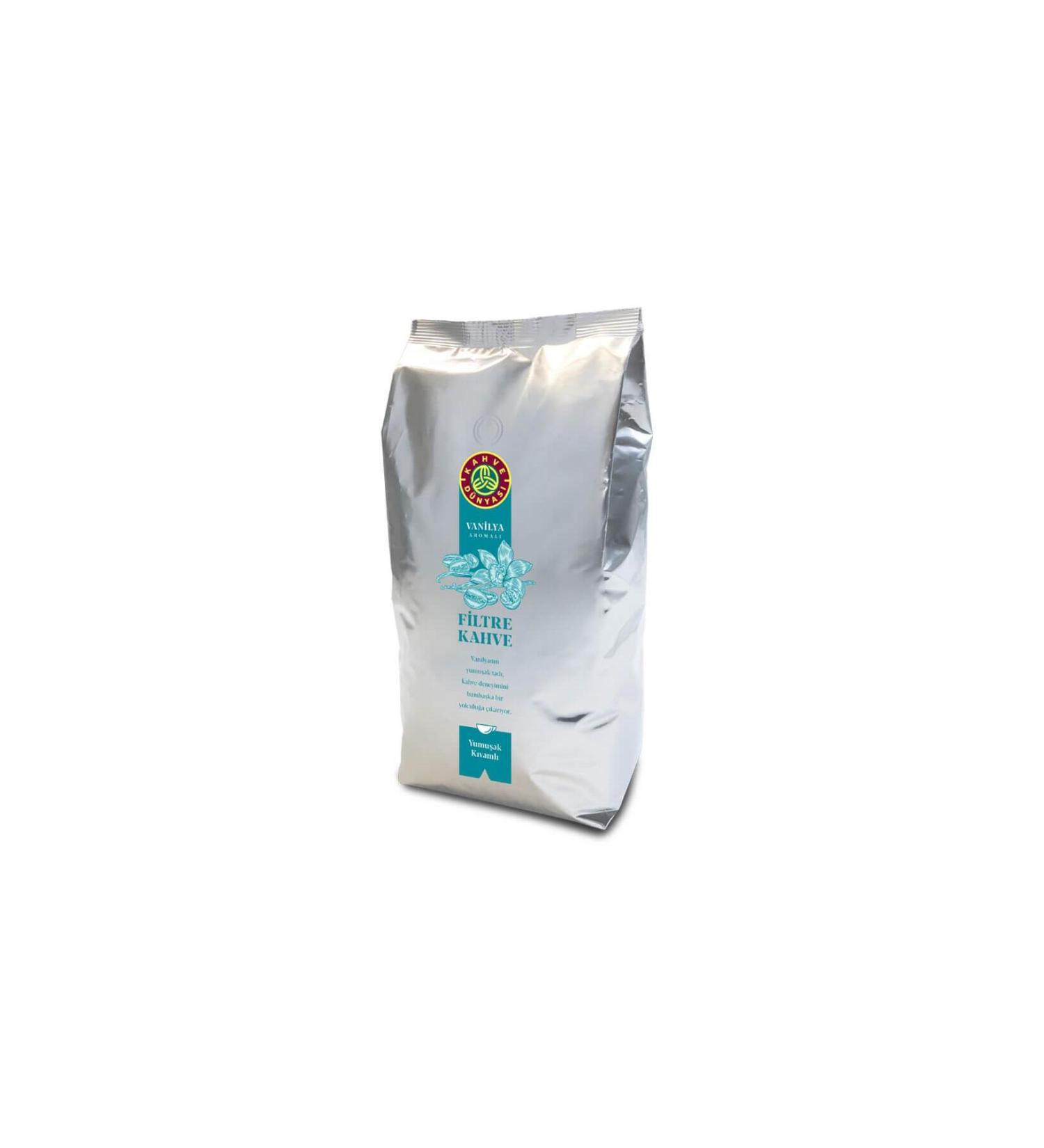 Coffee World VANILLA FILTER COFFEE 1 KG