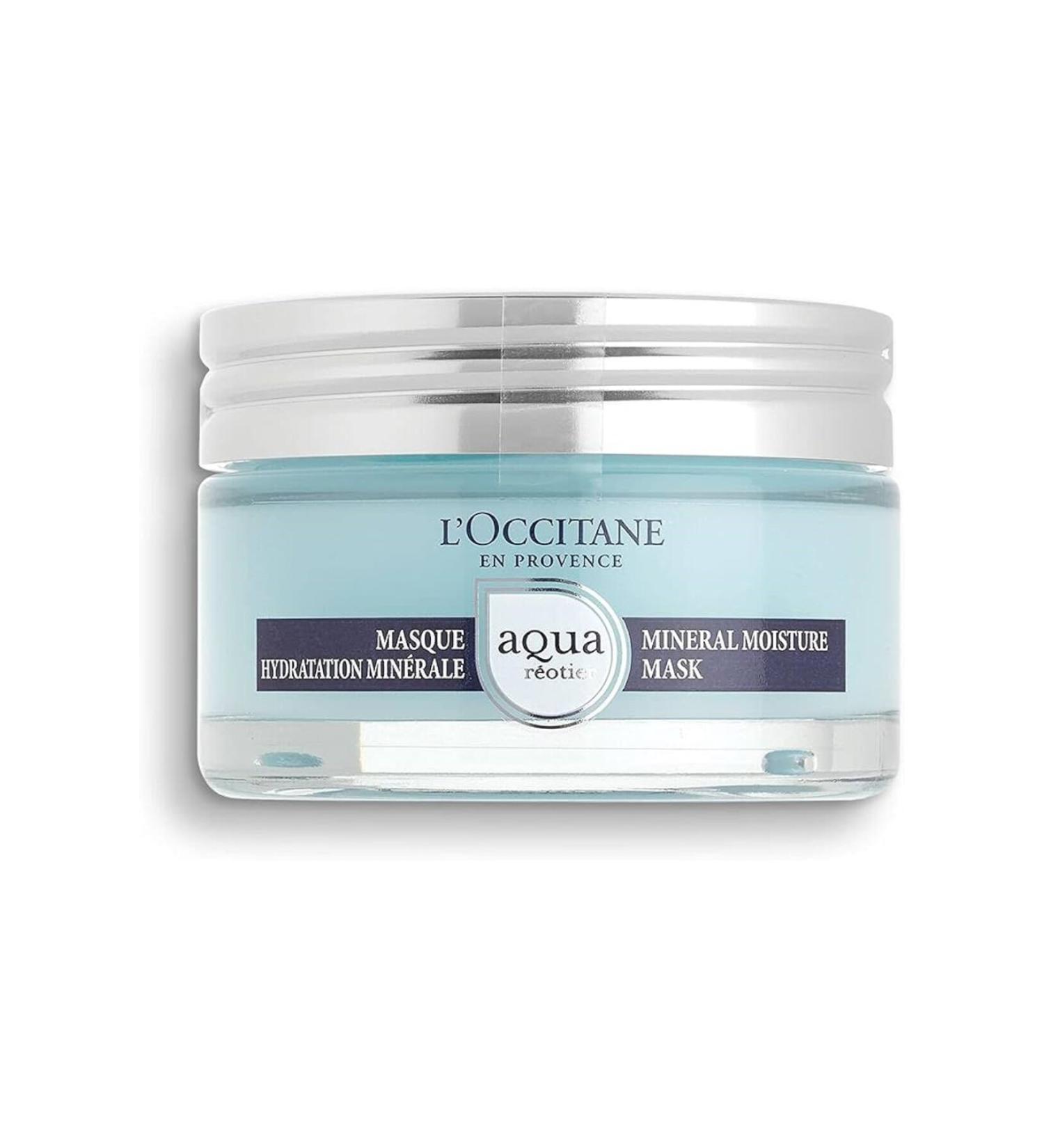 L'Occitane Aqua Reotier Moisturizing Mineral Mask 75 ML
