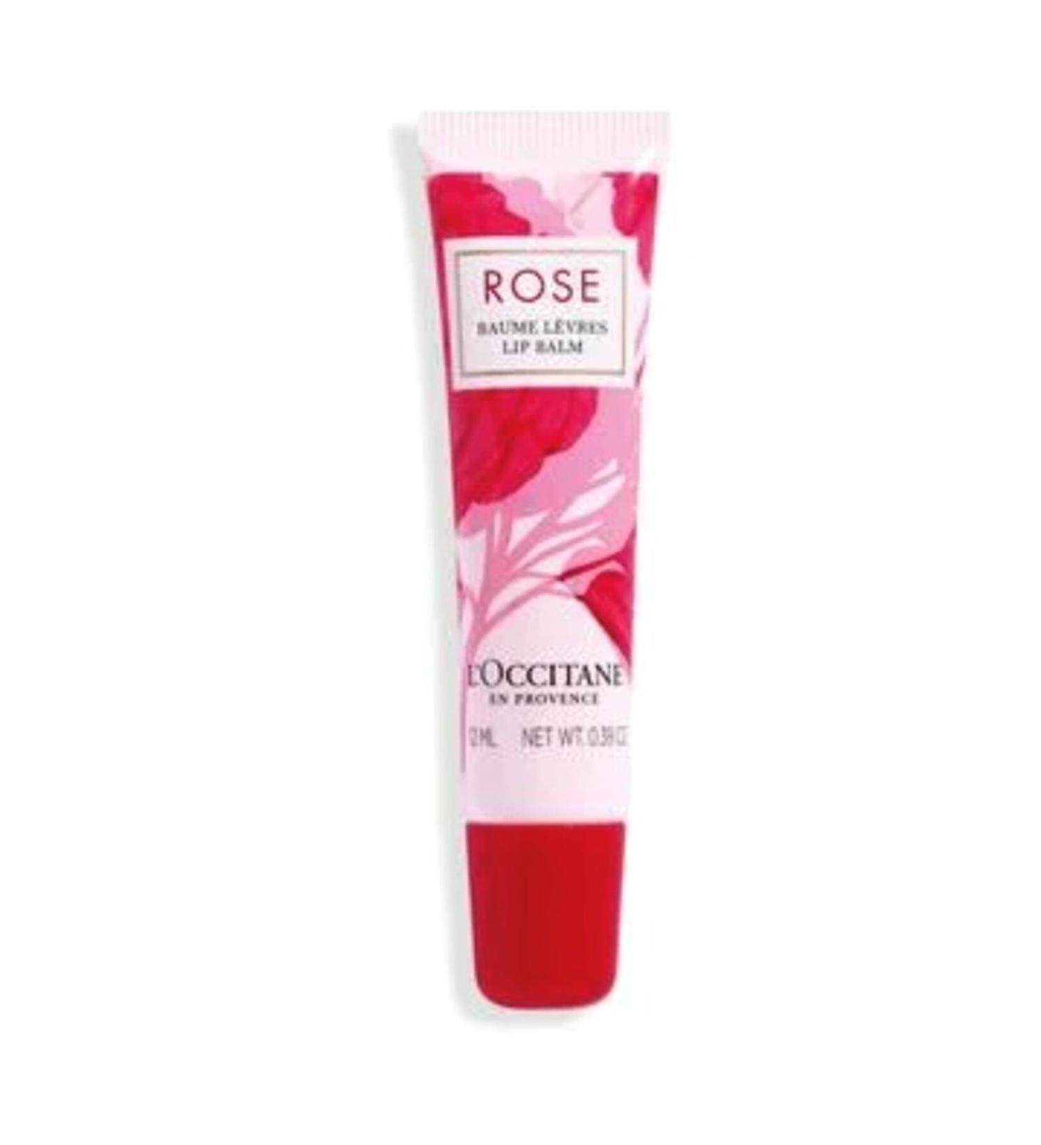 L'Occitane Rose Pink Lip Balm 12 ML