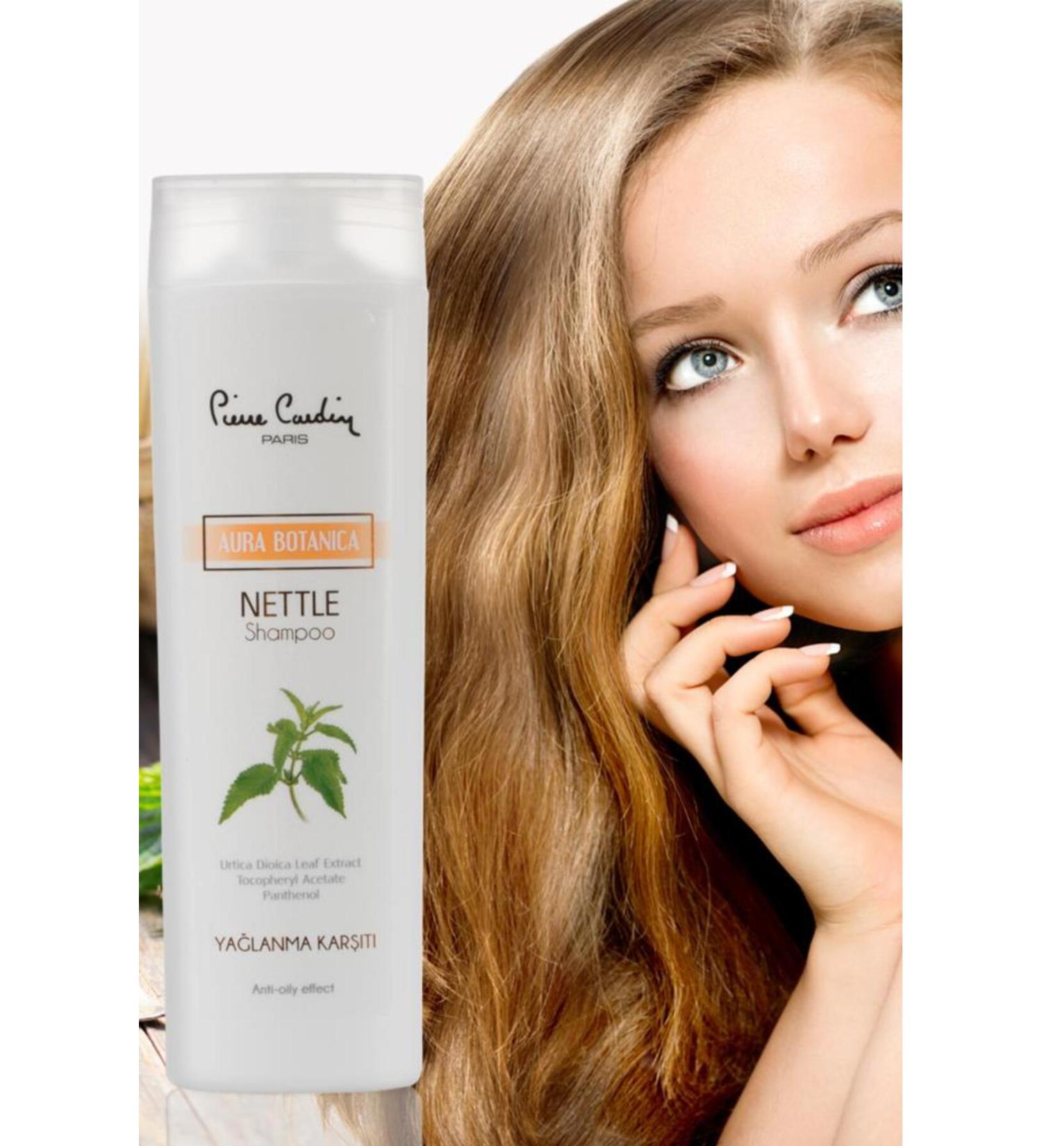 Pierre Cardin Aura Botanica Nettle Essence Shampoo 360 ml - Buy Online on GoSupps.com