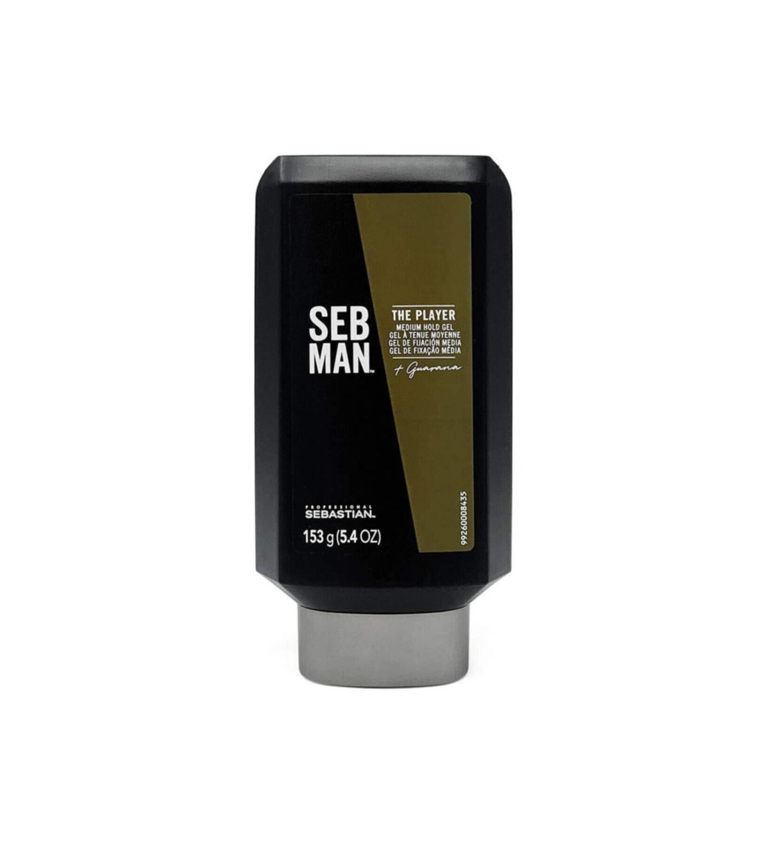 Sebastian KEY HAIRDRESSER Seb Man The Player Medium Hold Gel 149 ml