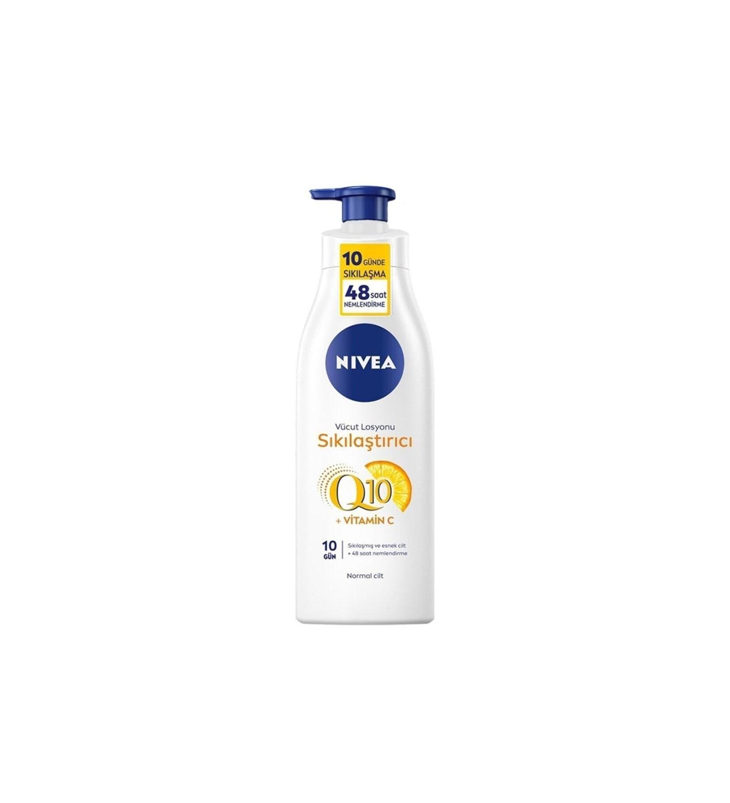 NIVEA Firming Body Lotion Q10 Vitamin C Normal Skin 400 ml