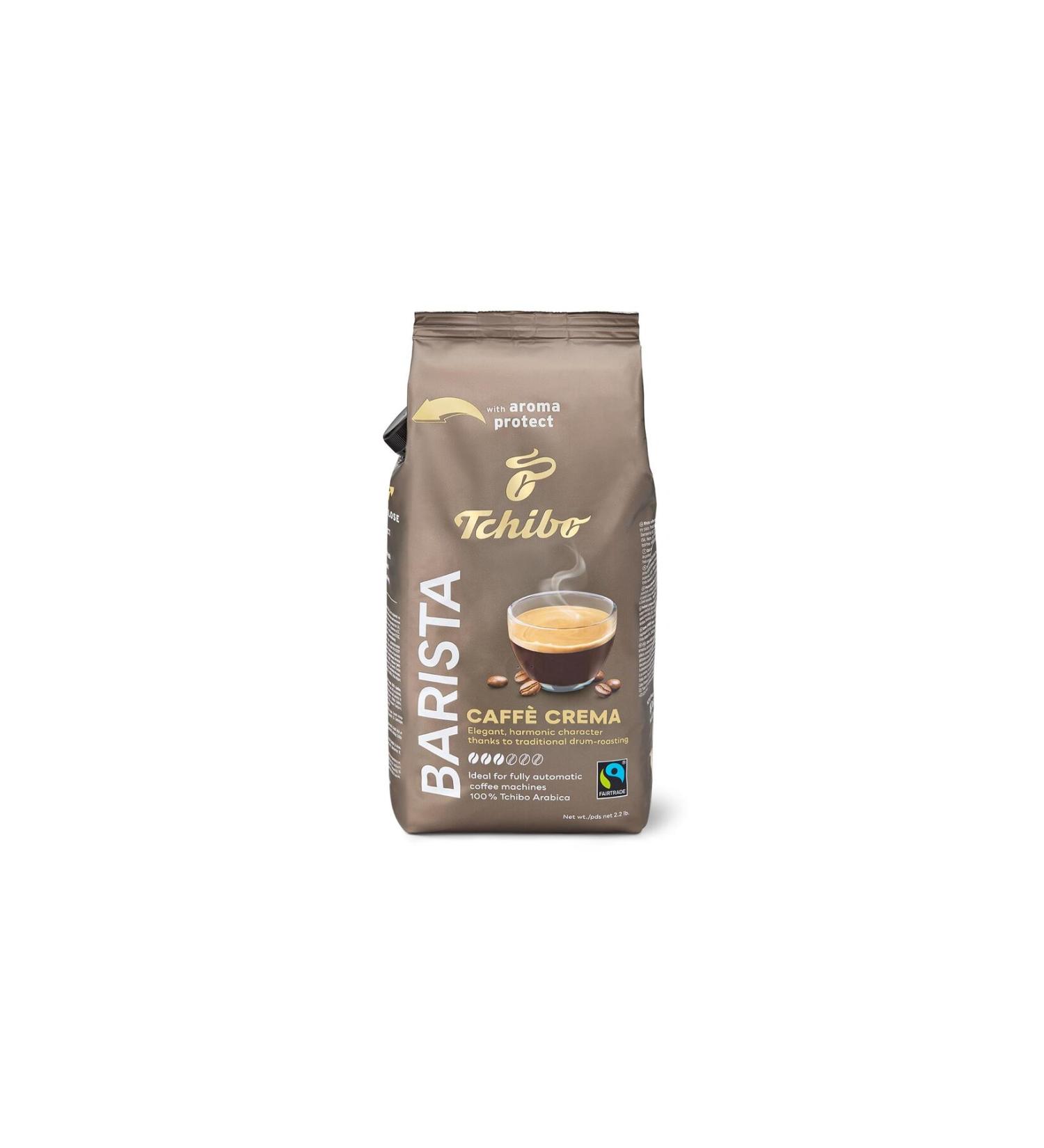 Tchibo Barista Caff Crema Bean Coffee 1000 g - Buy Online on GoSupps.com