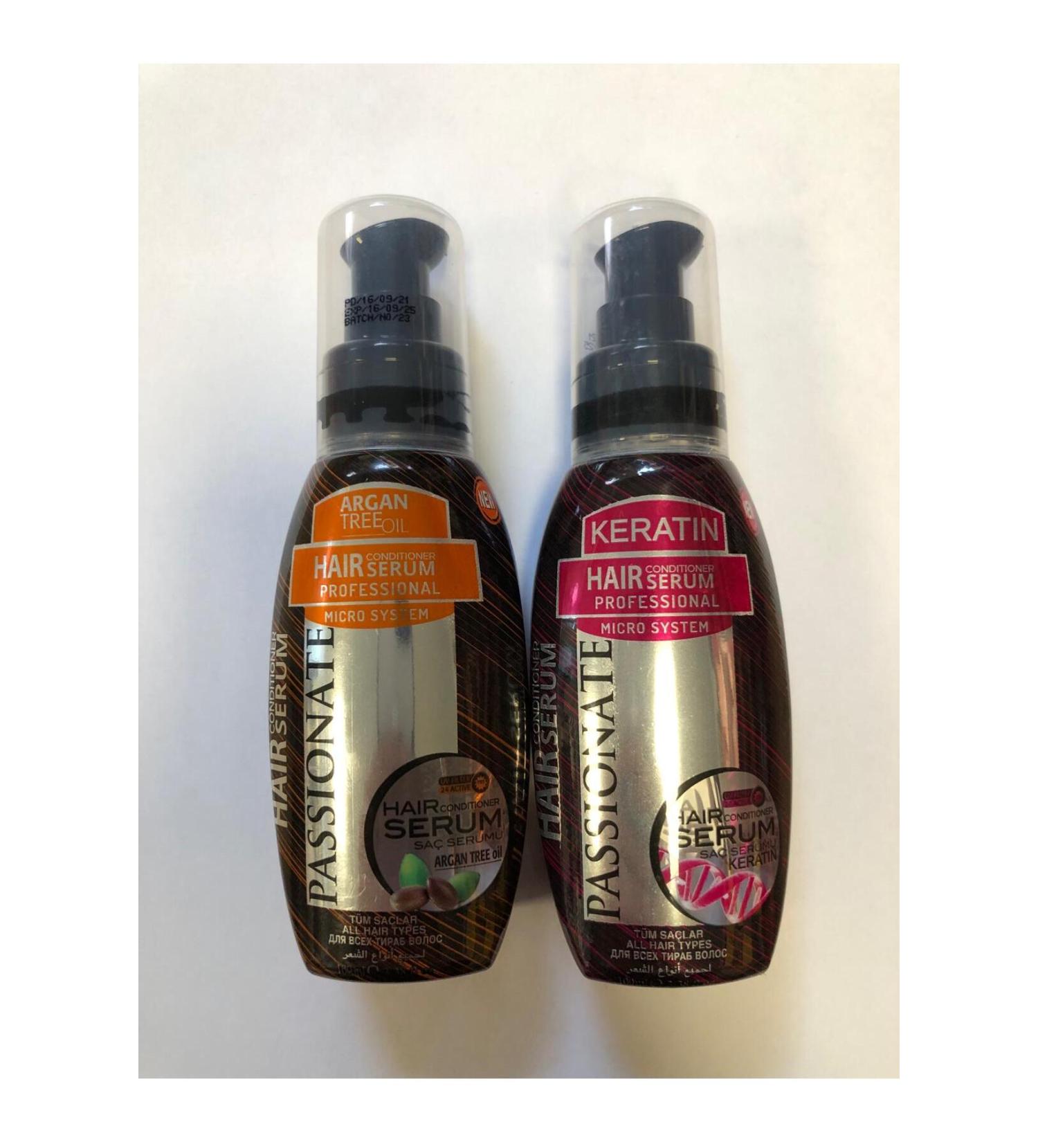 Passionate Delicate Keratin/argan Hair Serum (100 ML. 100 ML.)