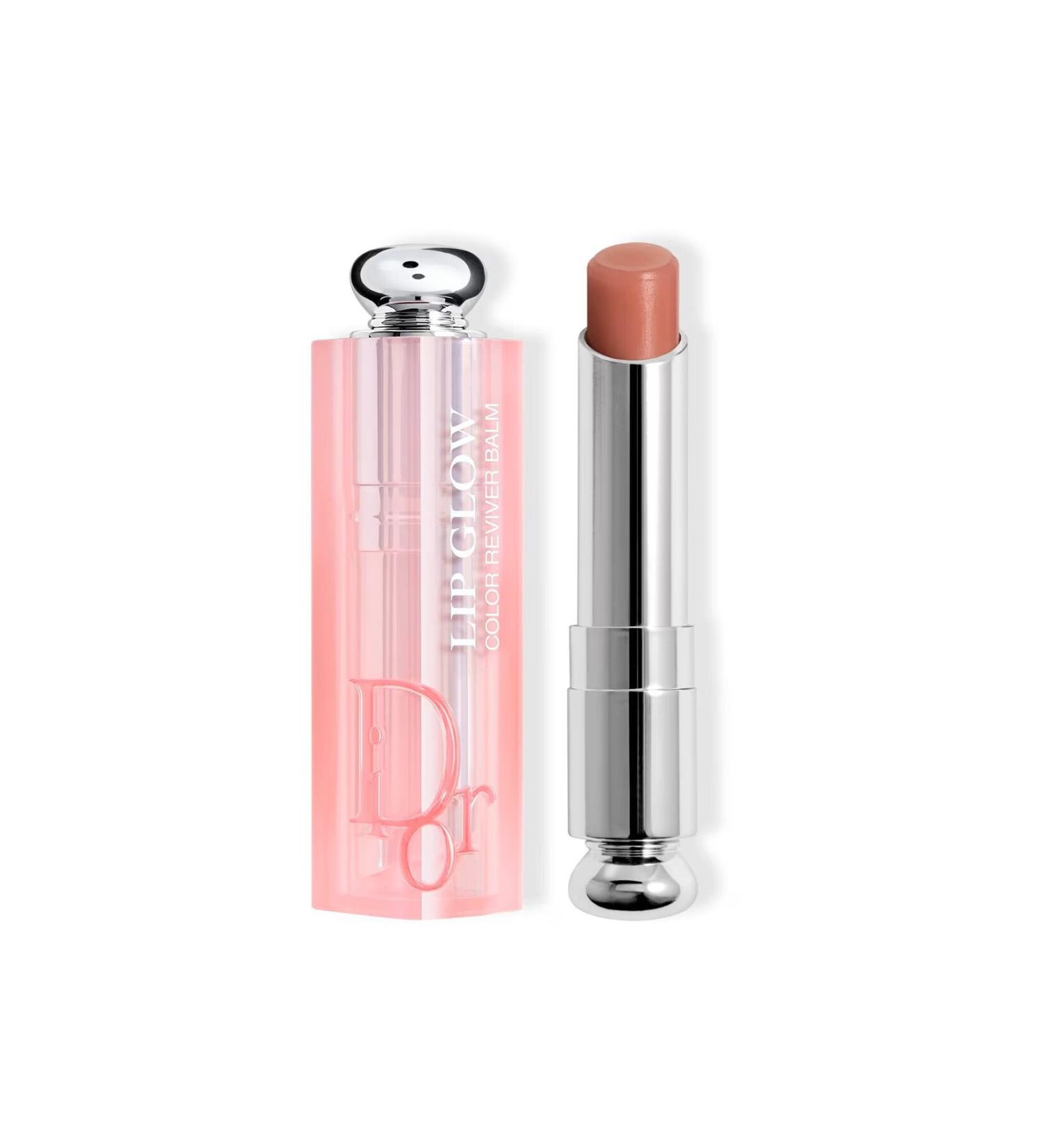 Dior Addict Lip Glow - 24 Hour Moisturizing Shiny Lip Glow with Cherry Oil