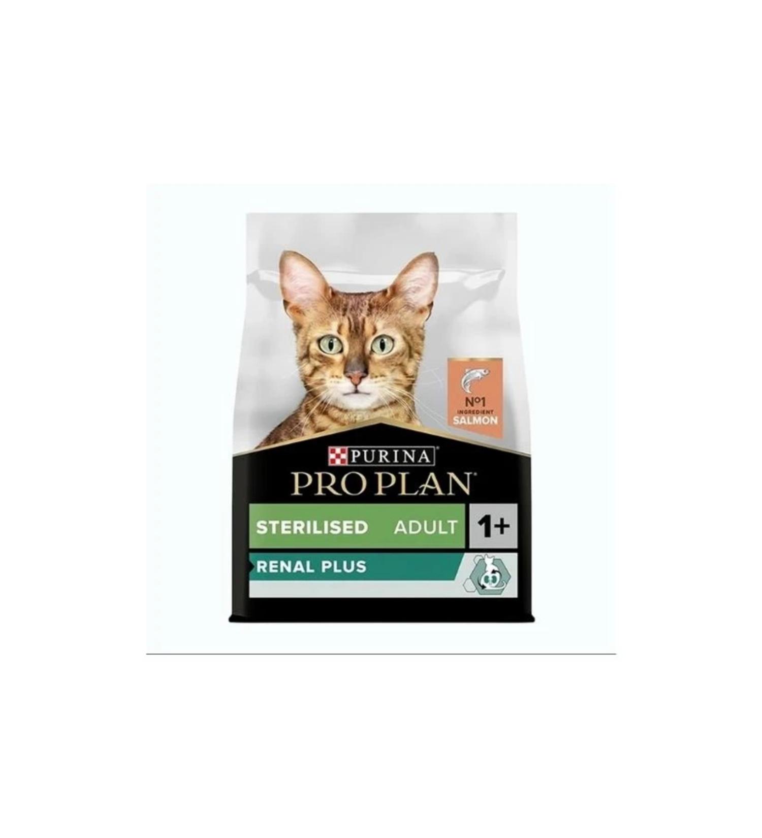 Purina Pro Plan Salmon Sterilized Cat Food 3 Kg