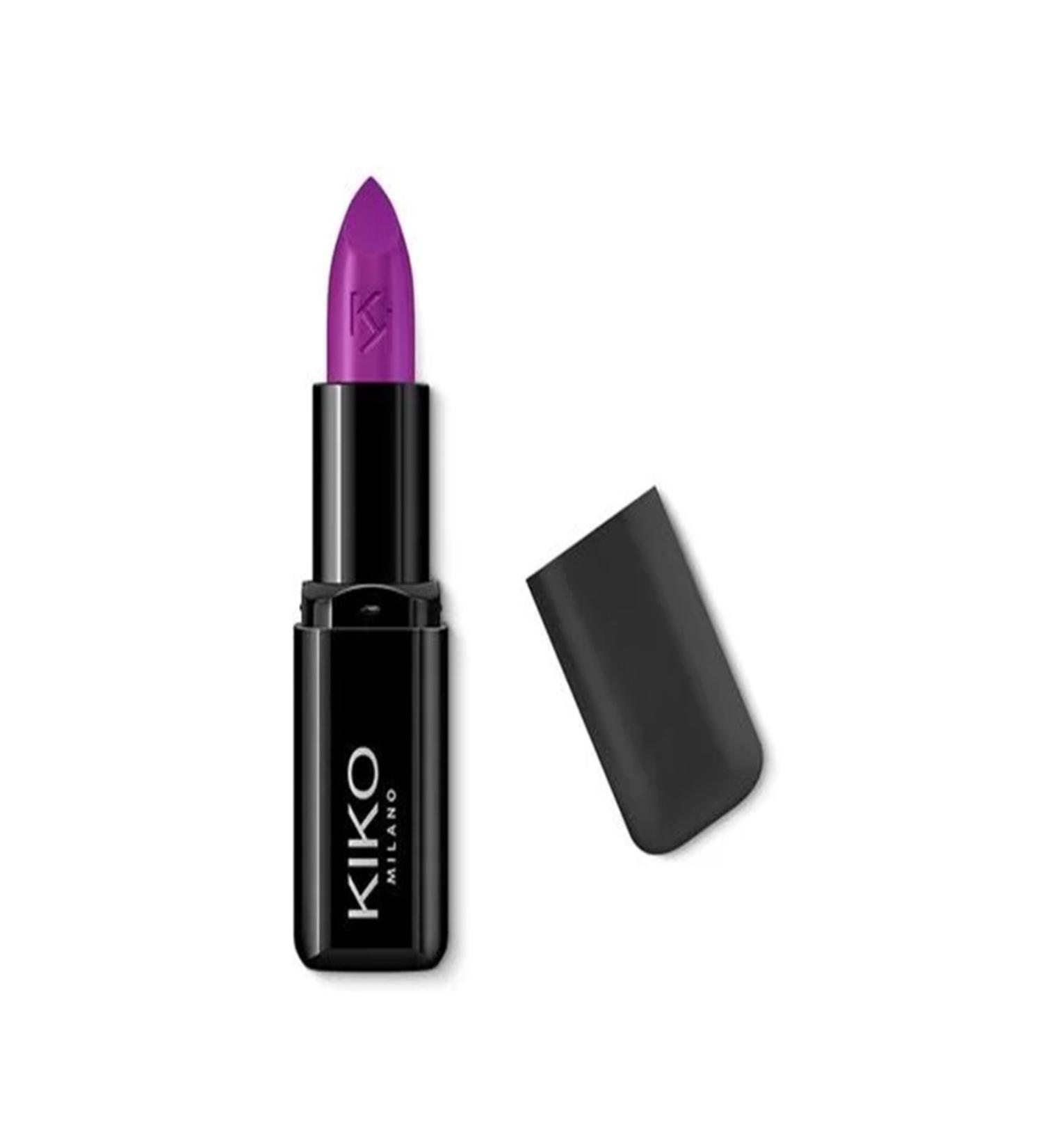 kiko milano Smart Fusion Lipstick- Long Lasting Creamy Textured Nourishing Shiny Finish Lipstick