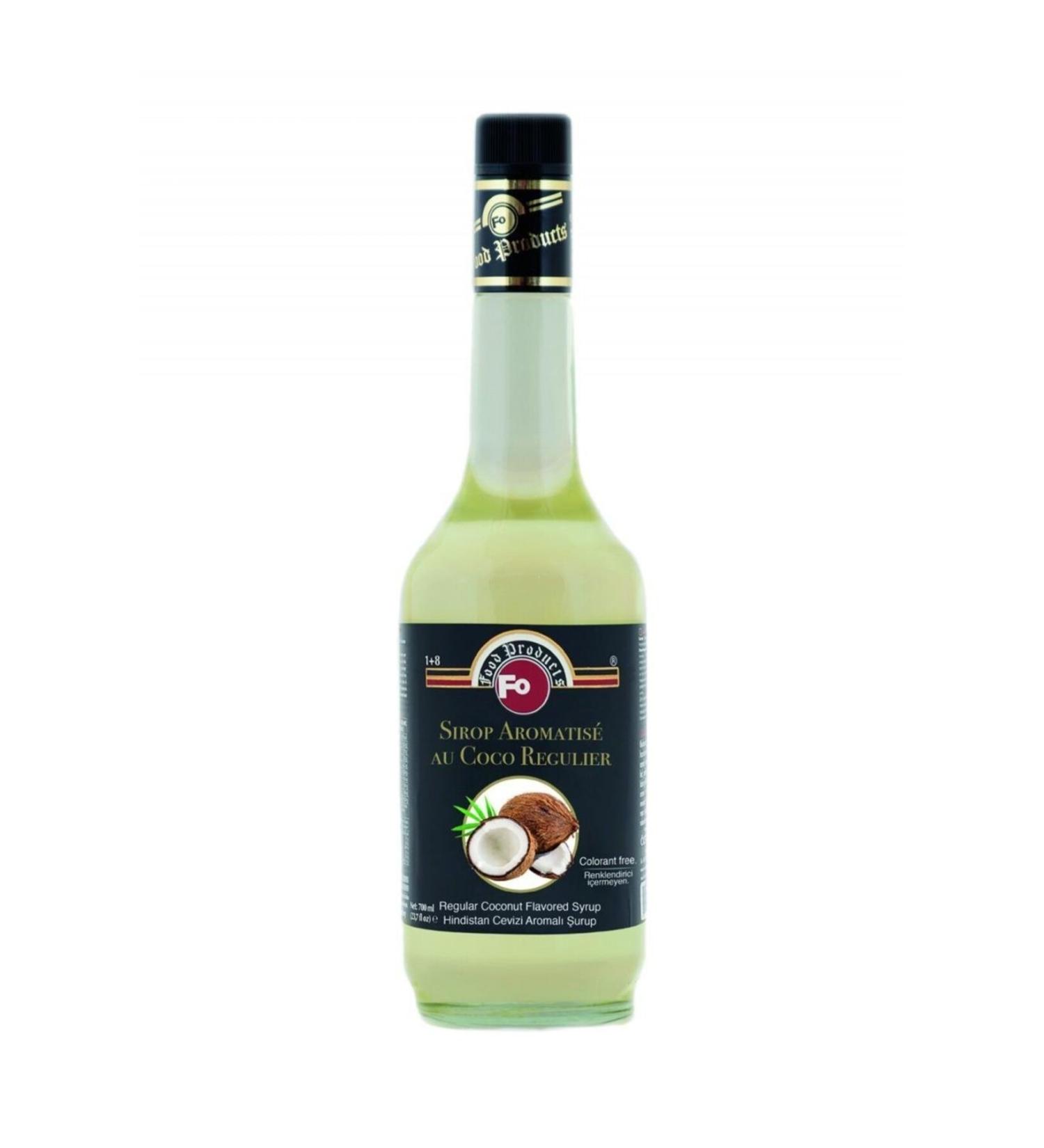 FO Coconut Flavored Syrup-Regular 700 ml