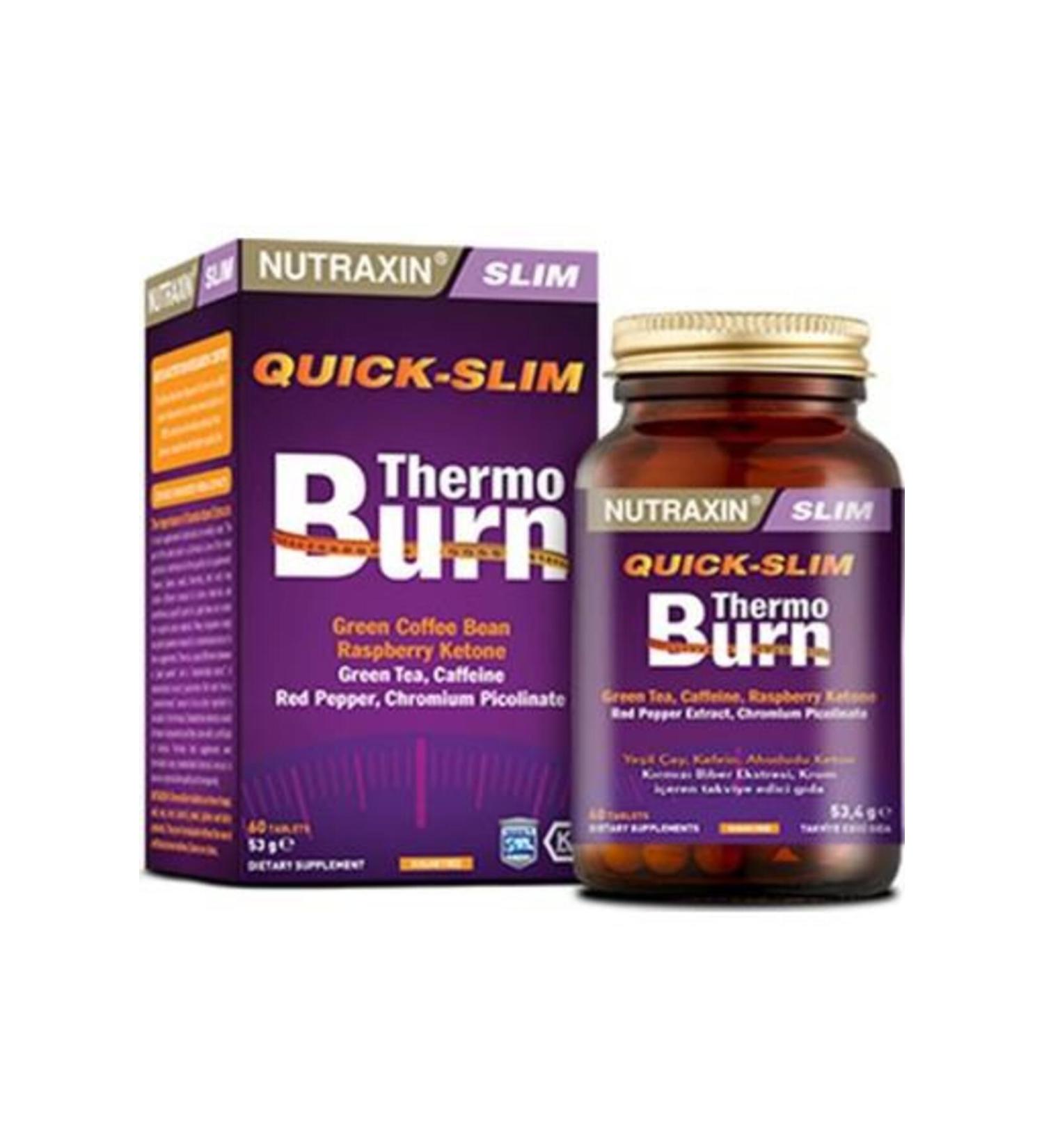 Nutraxin Quick-Slim Thermo Burn 60 Tablets