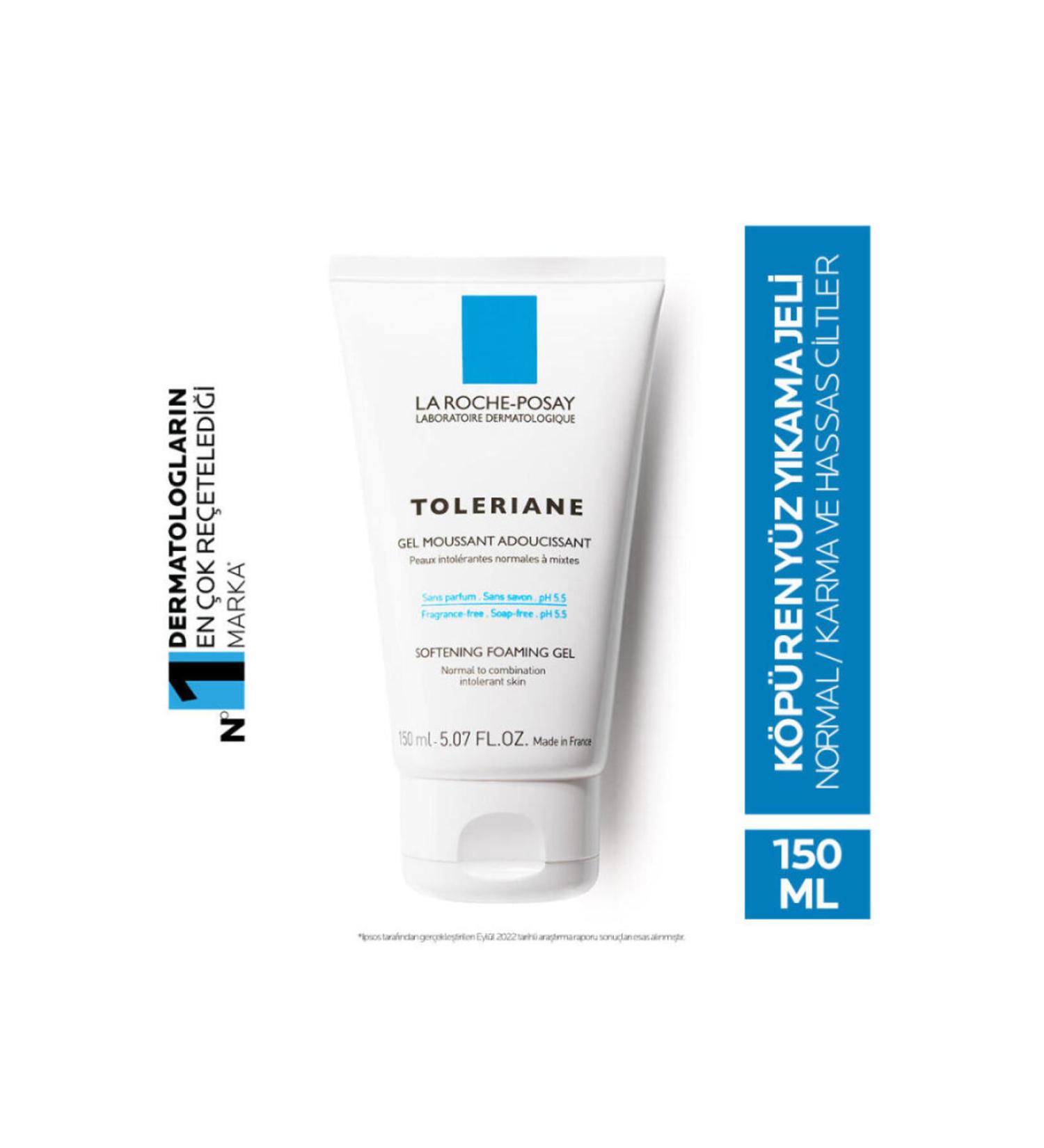 La Roche Posay Toleriane Foaming Cleansing Gel 150 ml