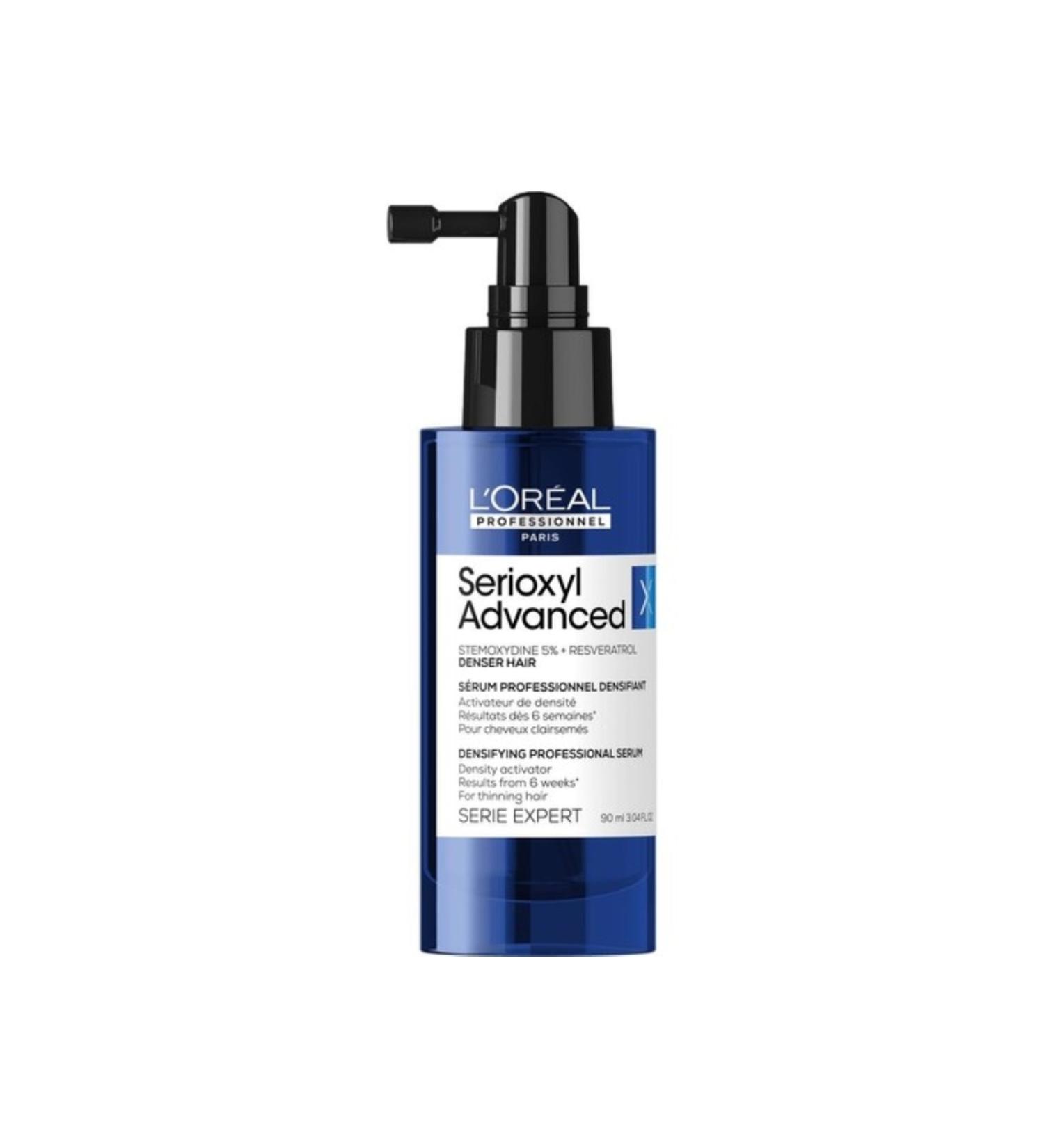 L'oreal Professionnel LOREAL Serioxyl Advanced + Nourishing - Intensifying Serum for Thinning Hair 90ml CYT979744643119646 - Buy Online on GoSupps.com