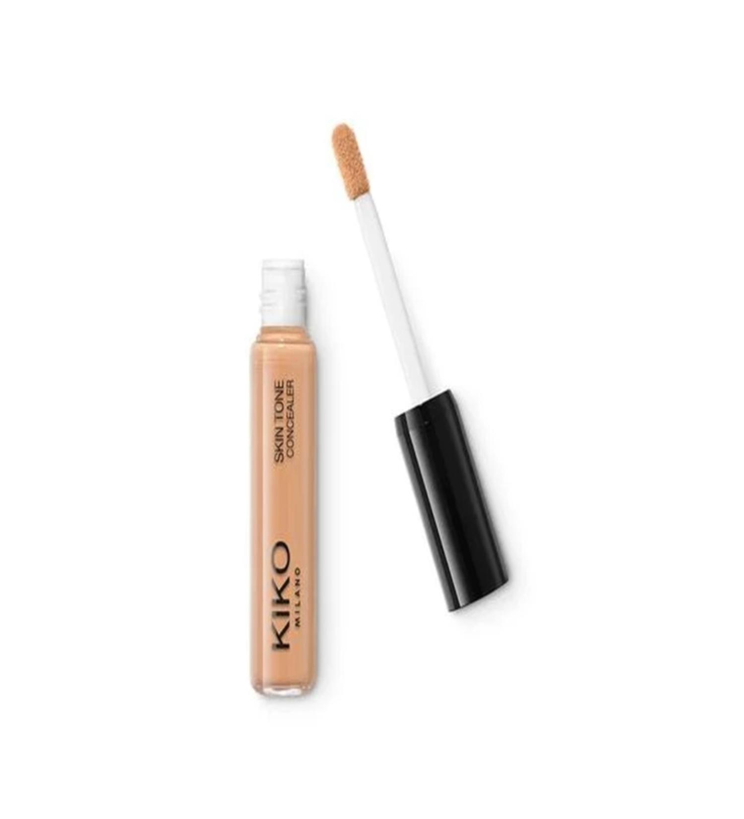 KIKO Skin Tone Concealer - New Liquid Formula Anti-Eye Circle Concealer - Buy Online on GoSupps.com