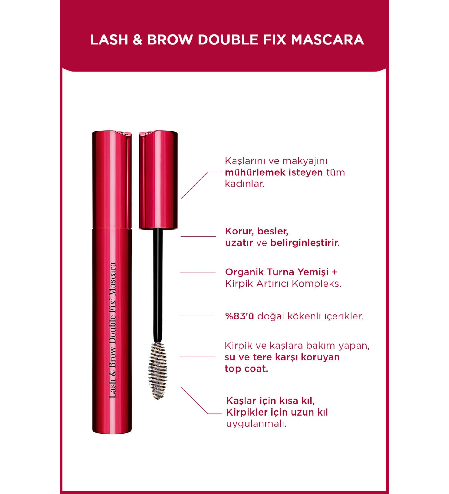 Clarins Double Fix Mascara 01