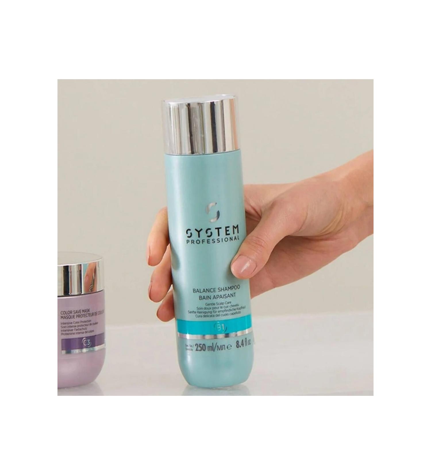 System Professional Wella System Pro Balance Sensitive Scalp Soothing and Relaxing Shampoo 250 ml CYT2979464