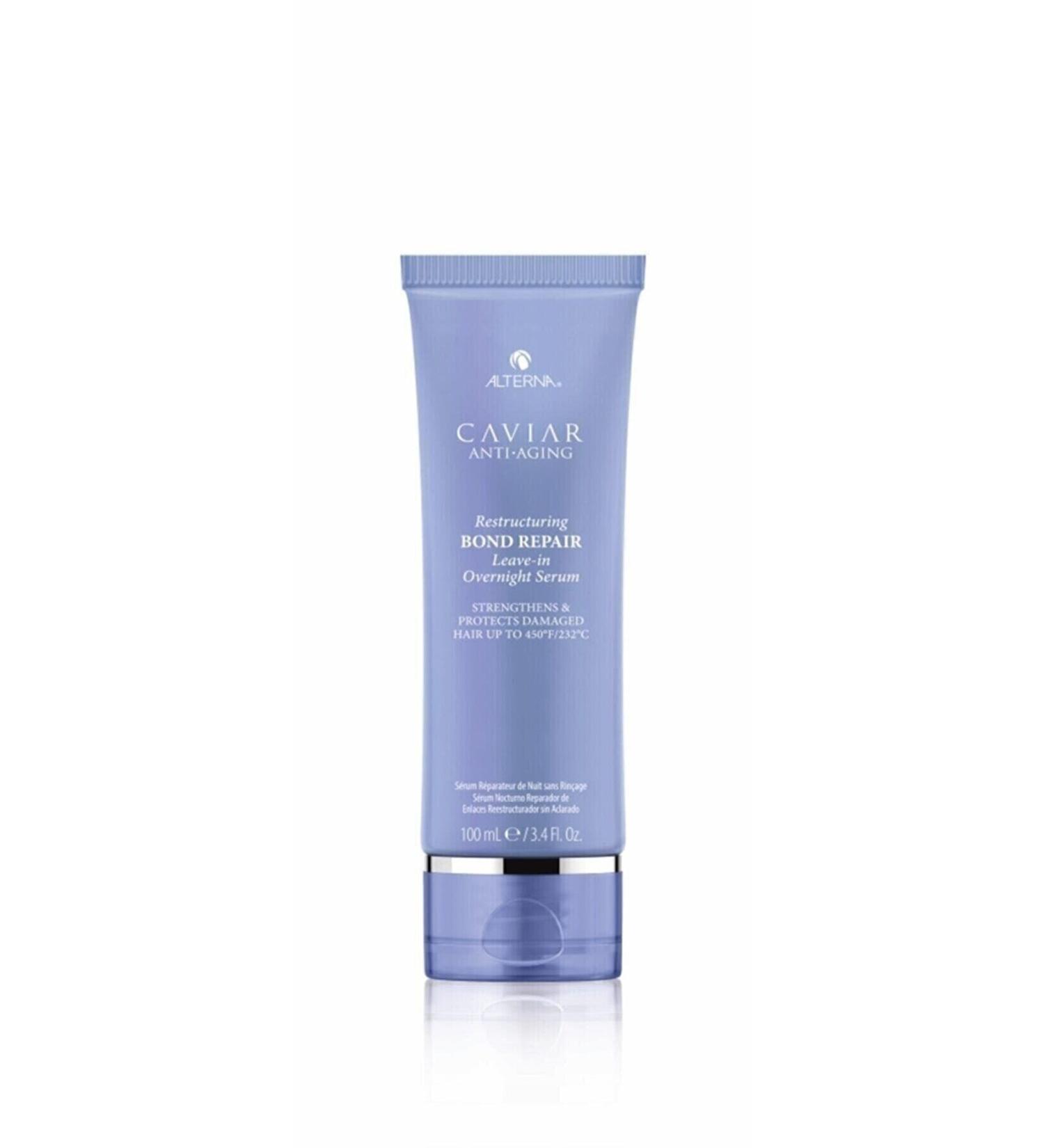 ALTERNA Caviar Anti-aging Restructuring Bond Repair Overnight Leave-in Night Serum 100ml kk35