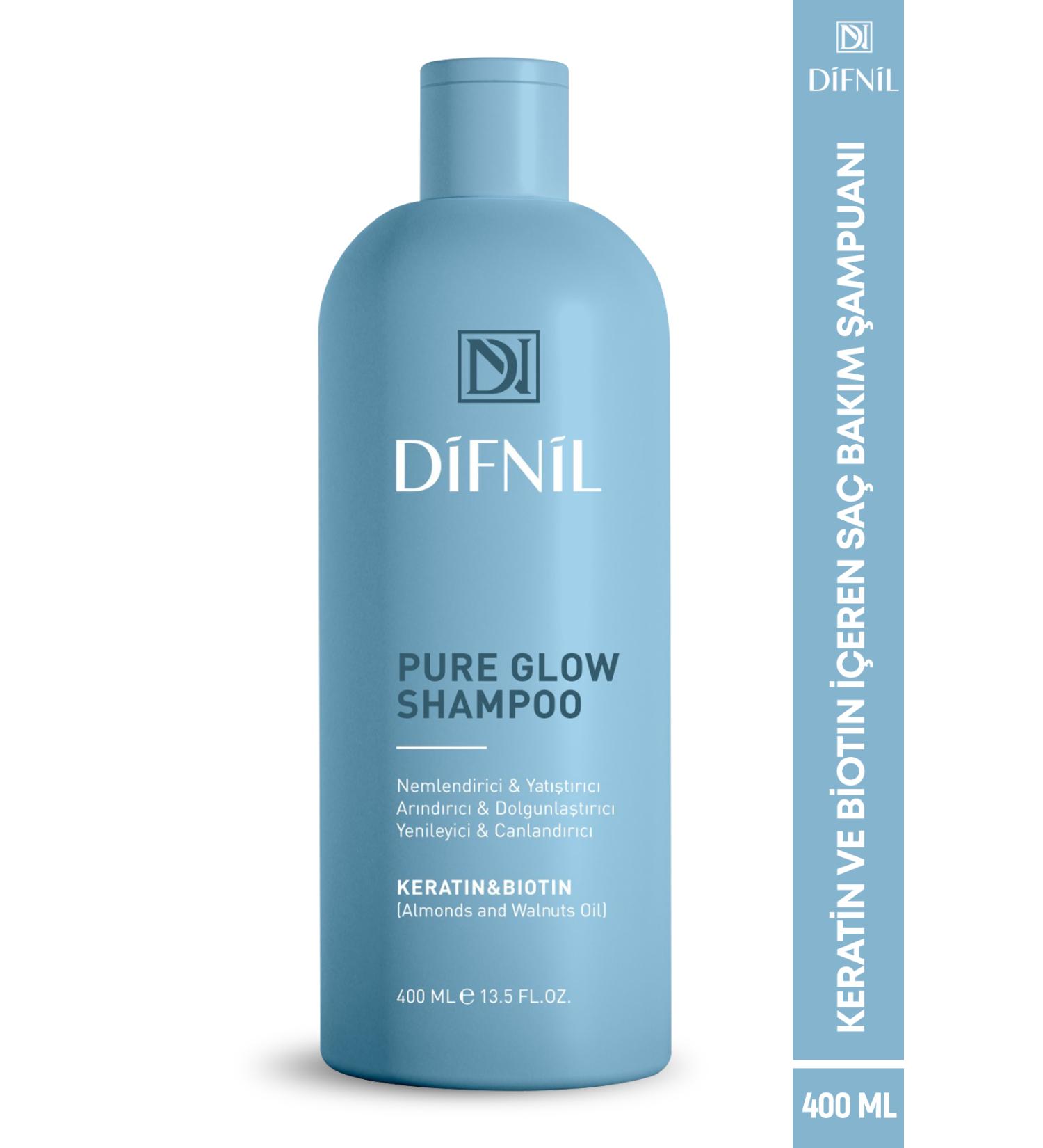 D FN L Pure Glow Shampoo ( Hair Shampoo ) - Buy Online on GoSupps.com