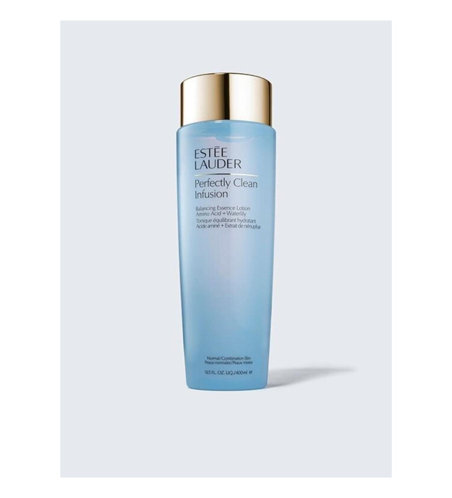 Estee Lauder PERFECTLY CLEAN INFUSION SK N BR GHTEN NG SK N O L/WATER BALANC NG CARE LOT ON 400ML GKHAIR704