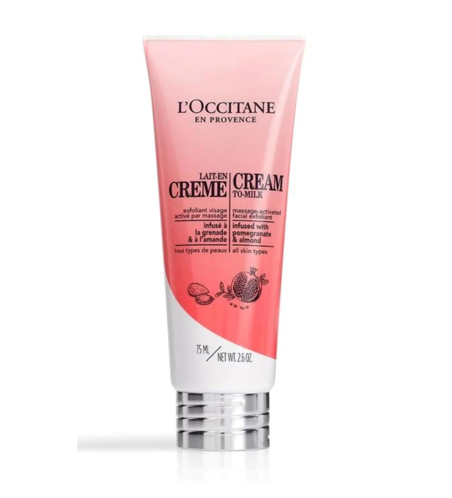 L'Occitane Infusions Cream Facial Peeling 75 ML