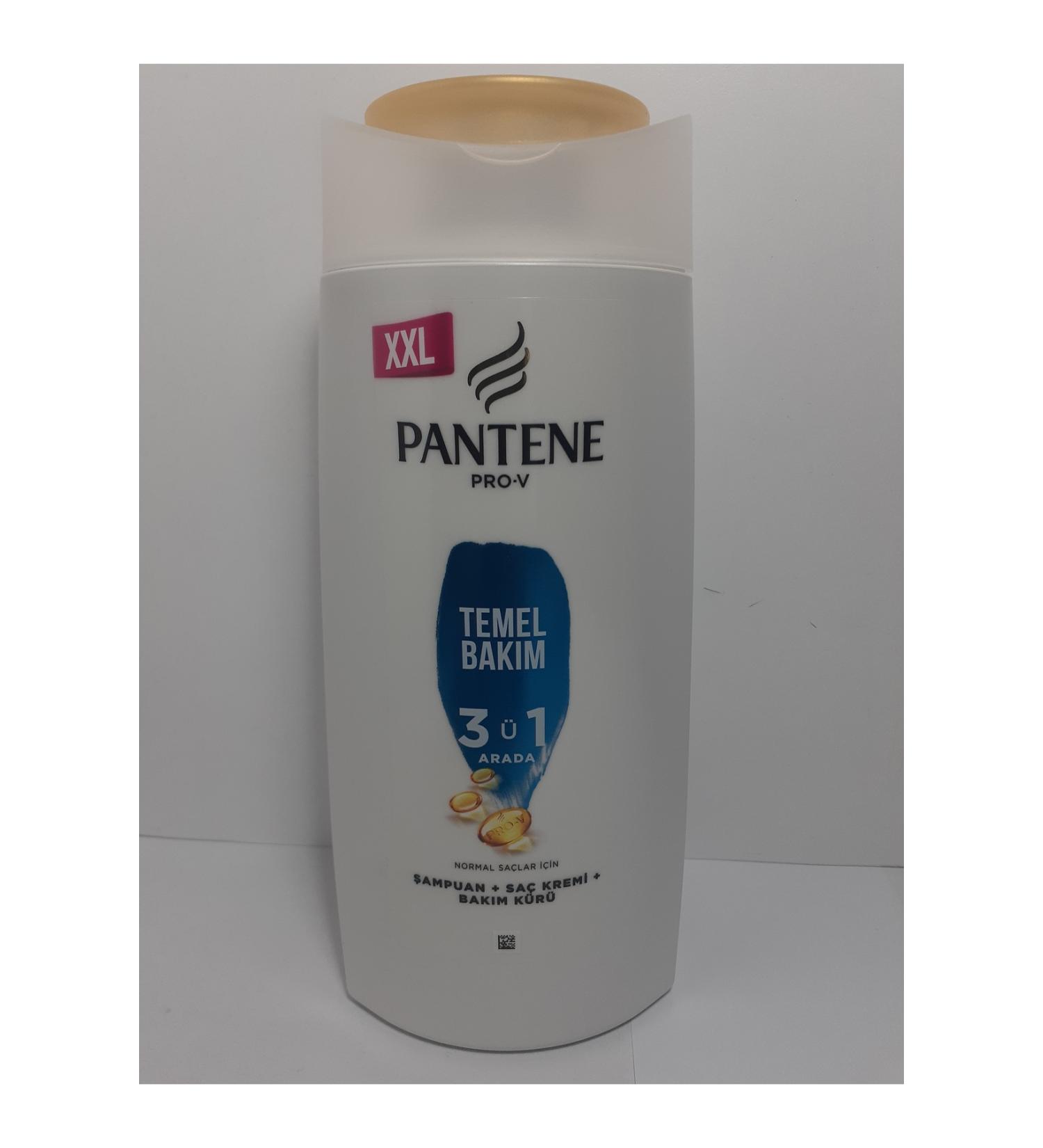 Pantene BASIC CARE 3 IN 1 SHAMPOO 750 ML