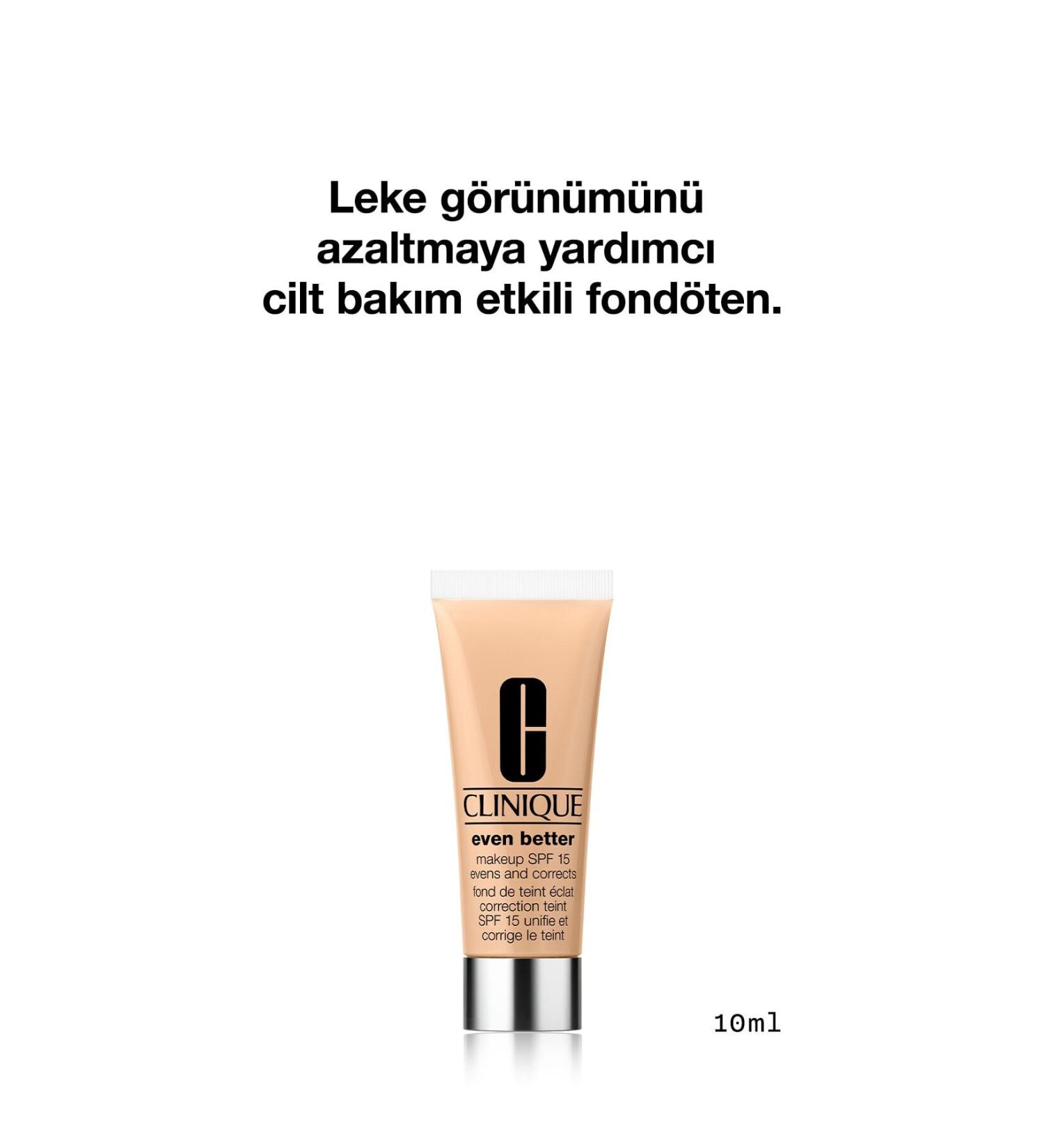 Clinique EVEN BETTER EFFECTIVE CONCEALER FOUNDATION SPF15 10ML CN 70 VANILLA PSSN1114