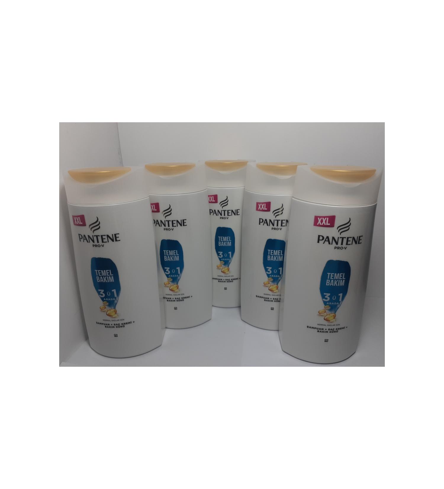 Pantene TEMEL BAKIM 3 1 ARADA AMPUAN 750 ML X 5 ADET