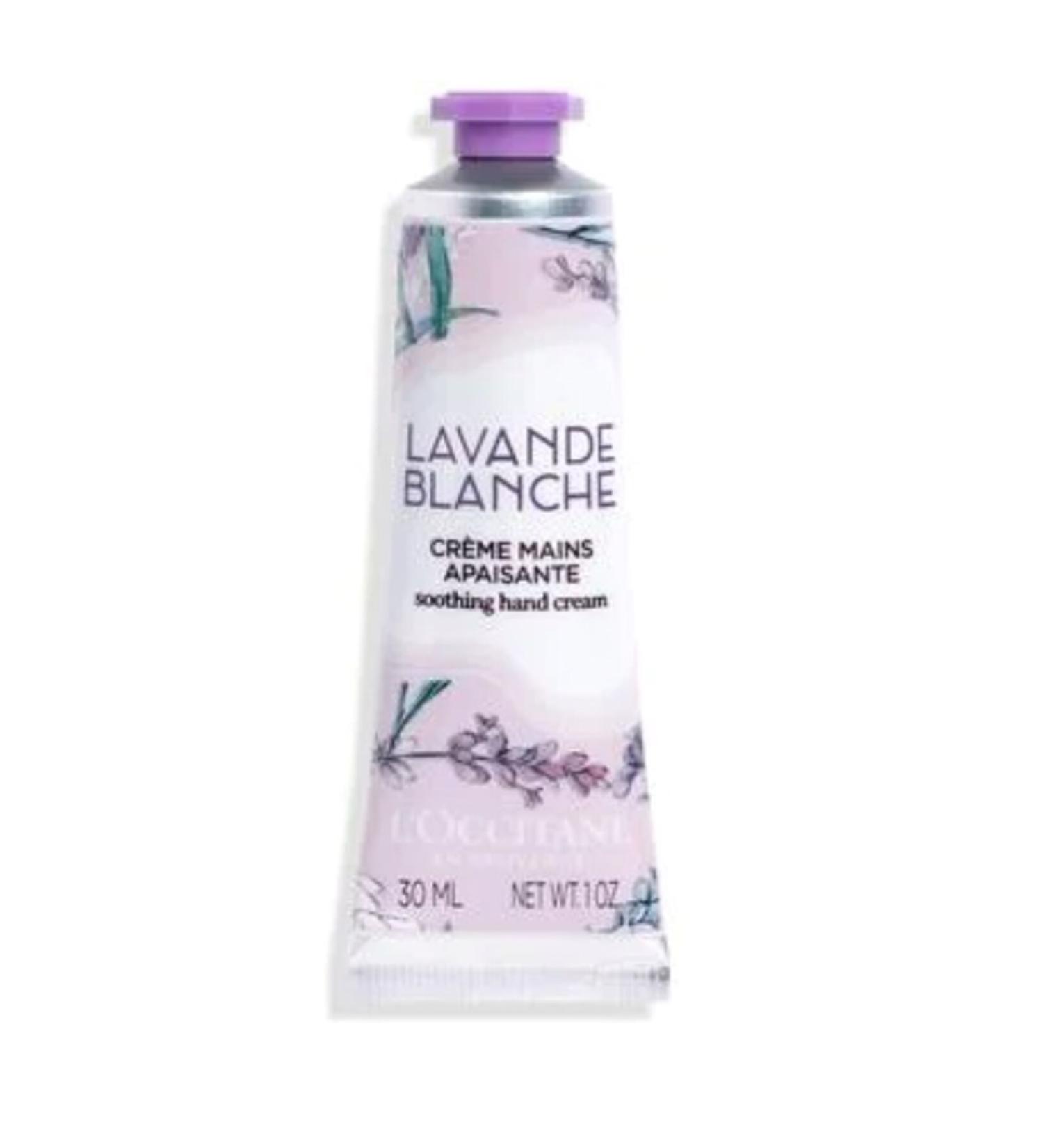 L'Occitane White Lavender Hand Cream 30 ML