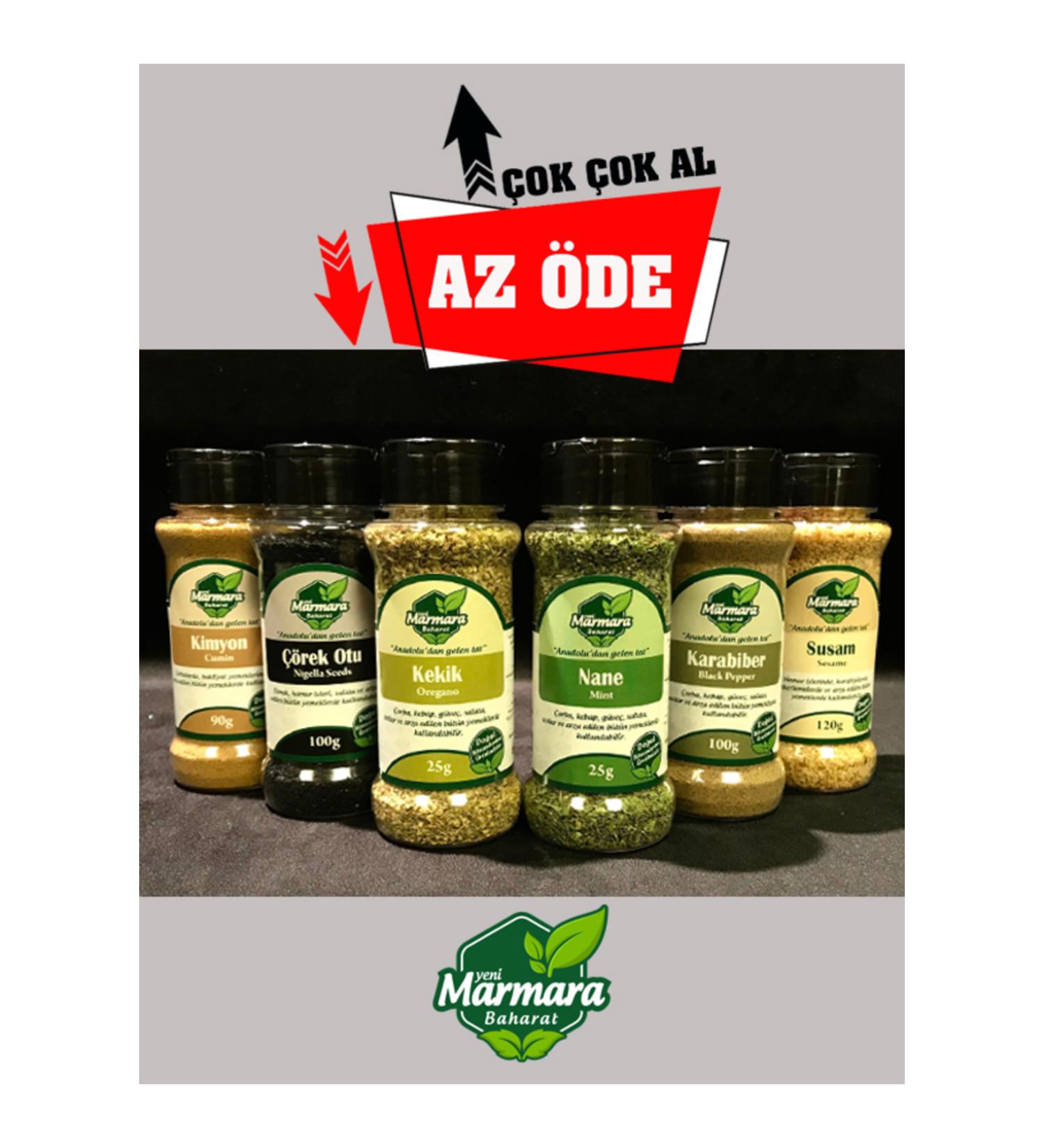 MARMARA SPICES 6-Piece Marmara Spice Flavor Pack