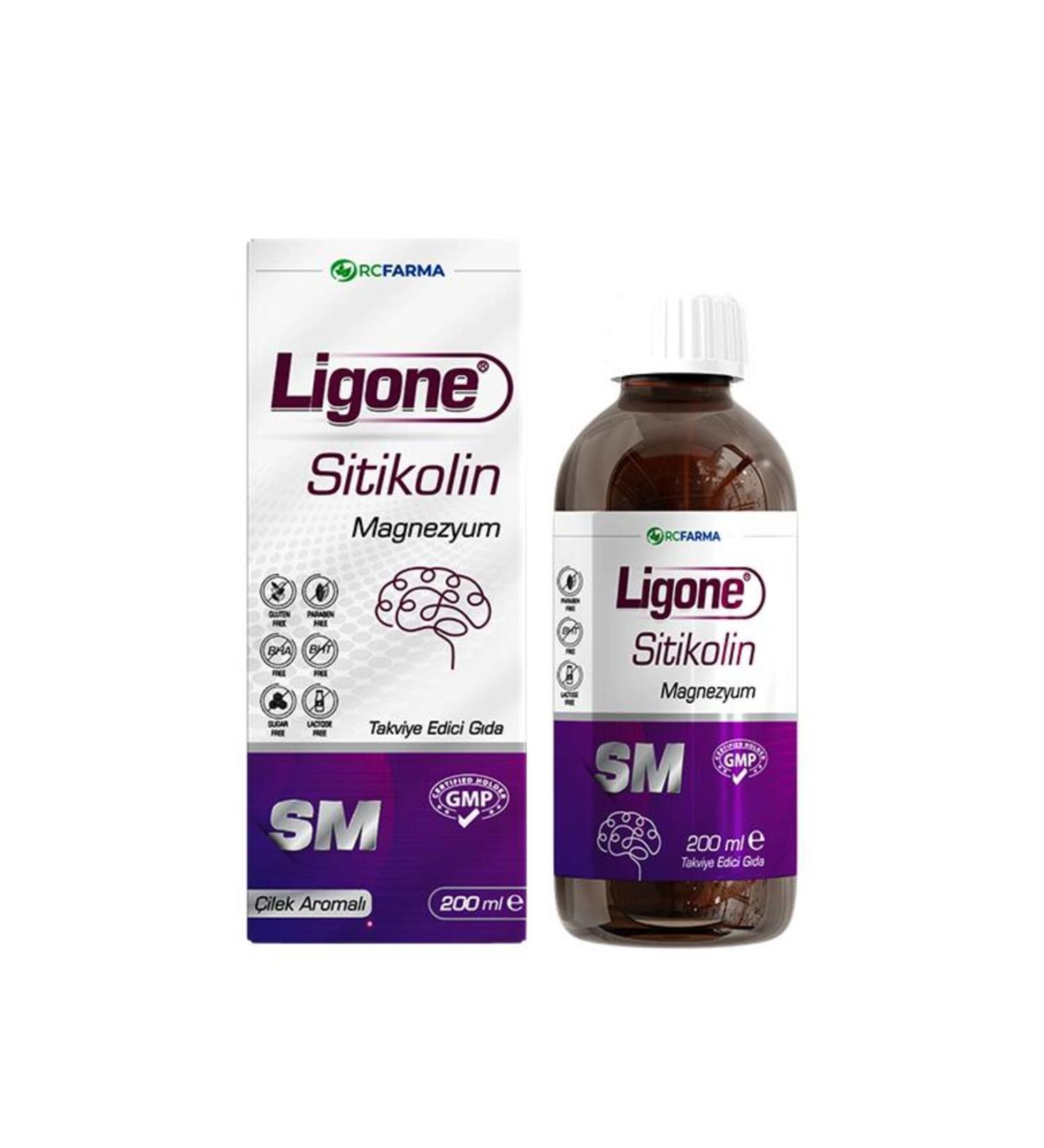 Ligone LIGONE CYTICOLINE MAGNESIUM 200 ML