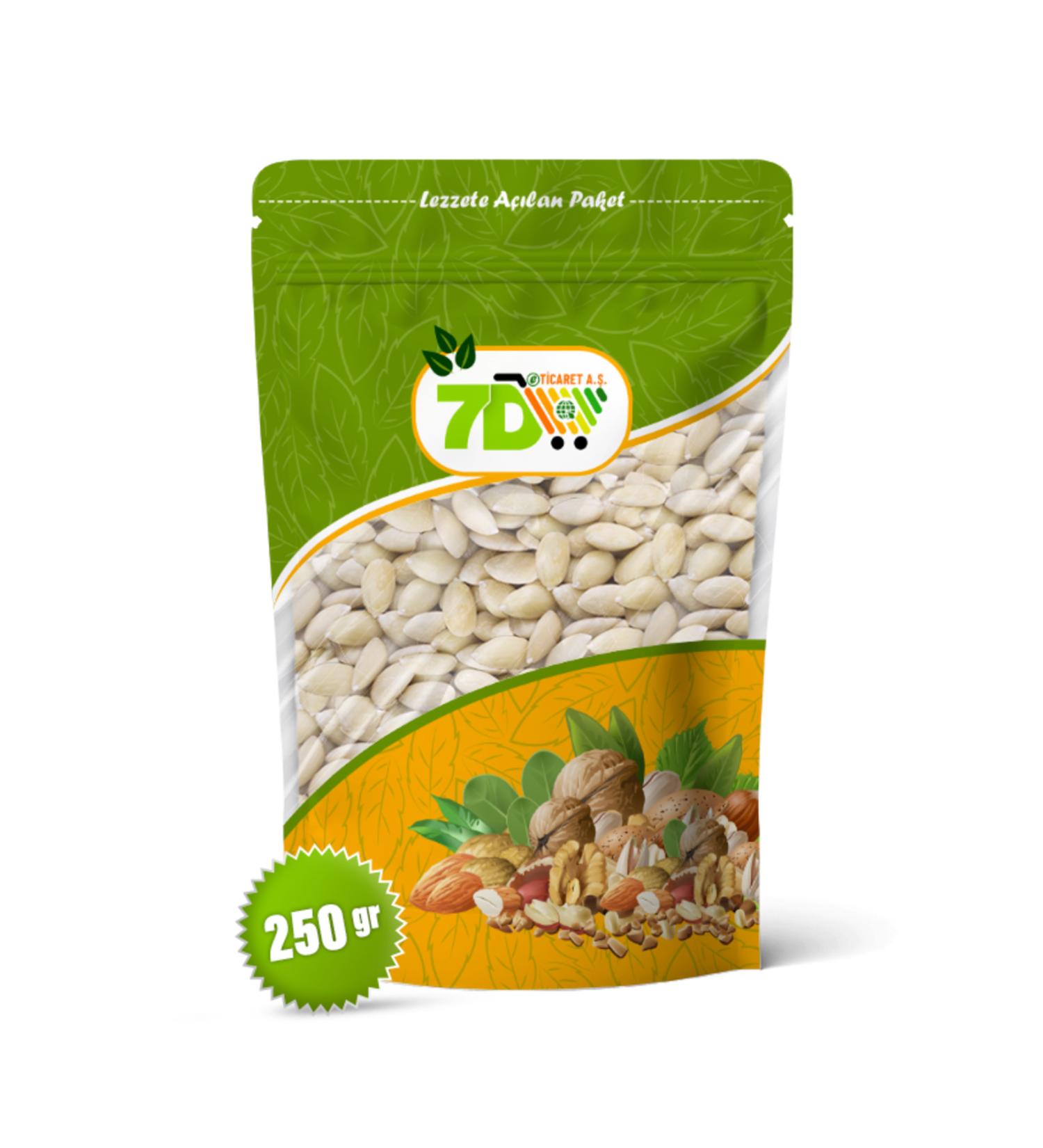 7D Almond Kernel White (250 Gr)
