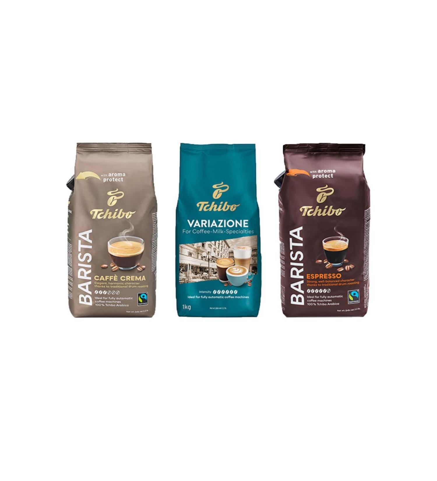 Tchibo Barista Trial Set 1kg x3