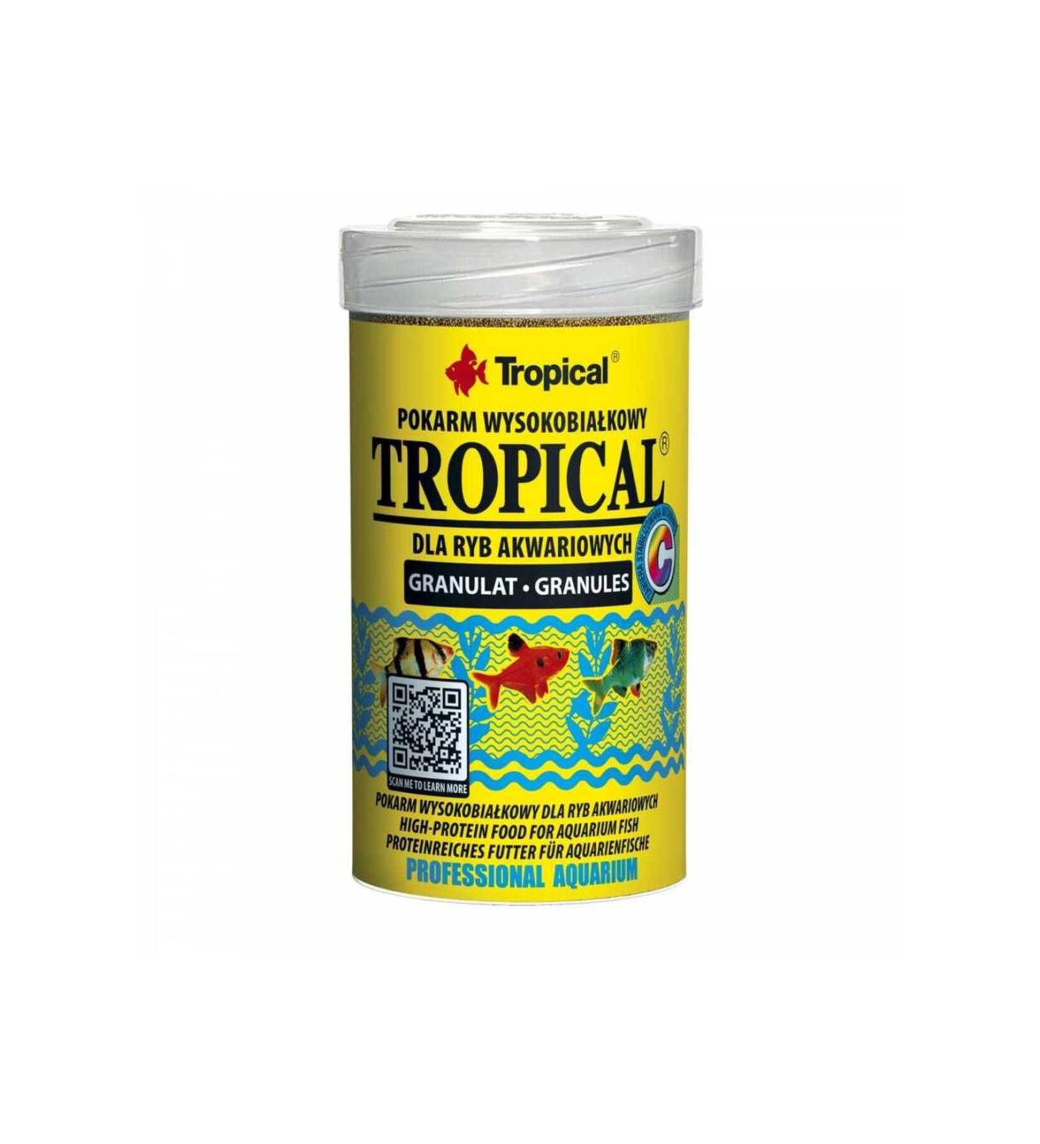 Tropical Tropical Granulate 250Ml 125Gr