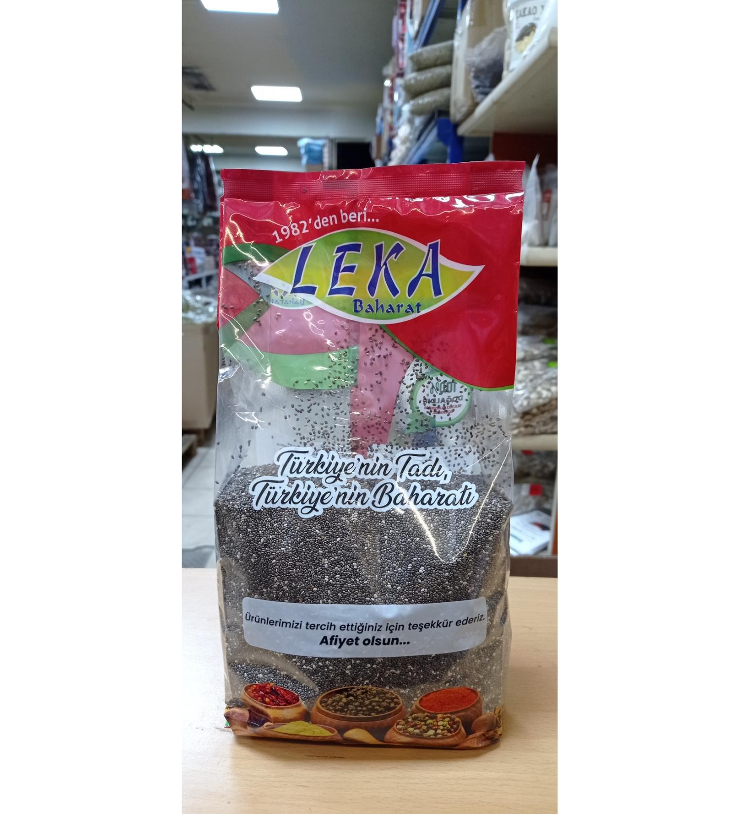 leka spice Chia Seeds 1000 g - 1 kg - Buy Online on GoSupps.com