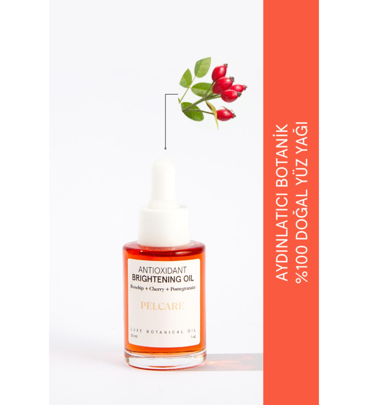 Pelcare Antioxidant Brightening Oil - Anti-Stain Face Oil with High Antioxidant Plants - Buy Online on GoSupps.com