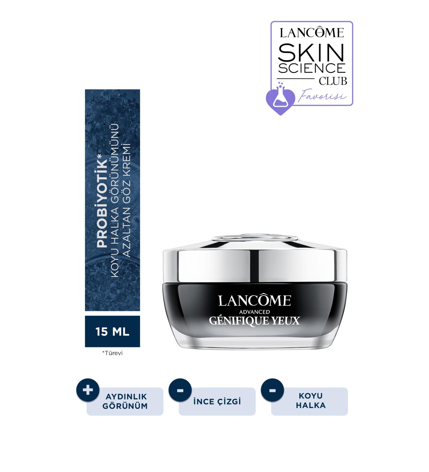 Lancome Advanced G nifique Yeux Eye Cream 15 ml 3614273274647 - Buy Online on GoSupps.com