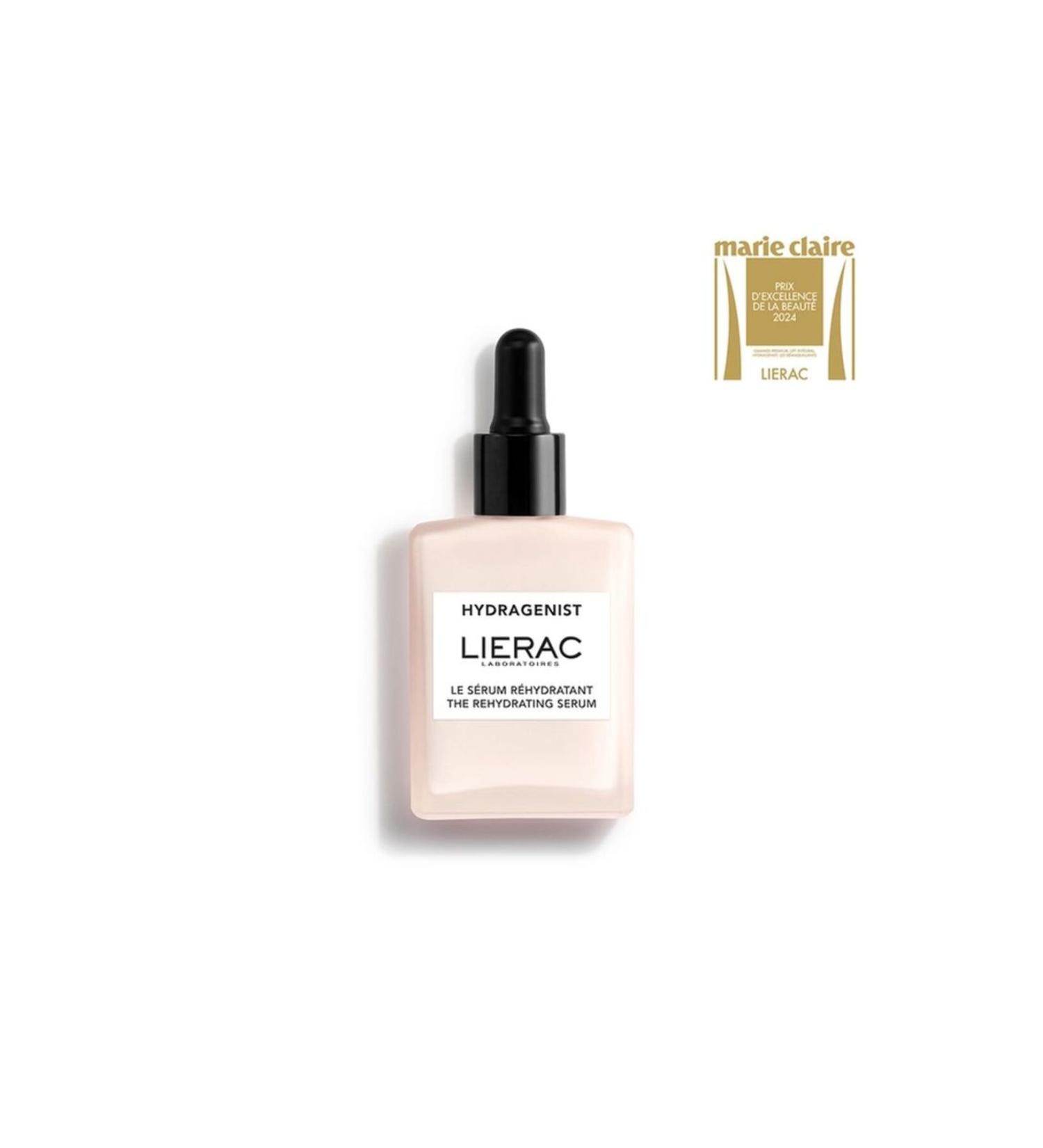 Lierac Hydragenist Moisturizing & Shining Serum Moisturizes plumps Shines-30 ml