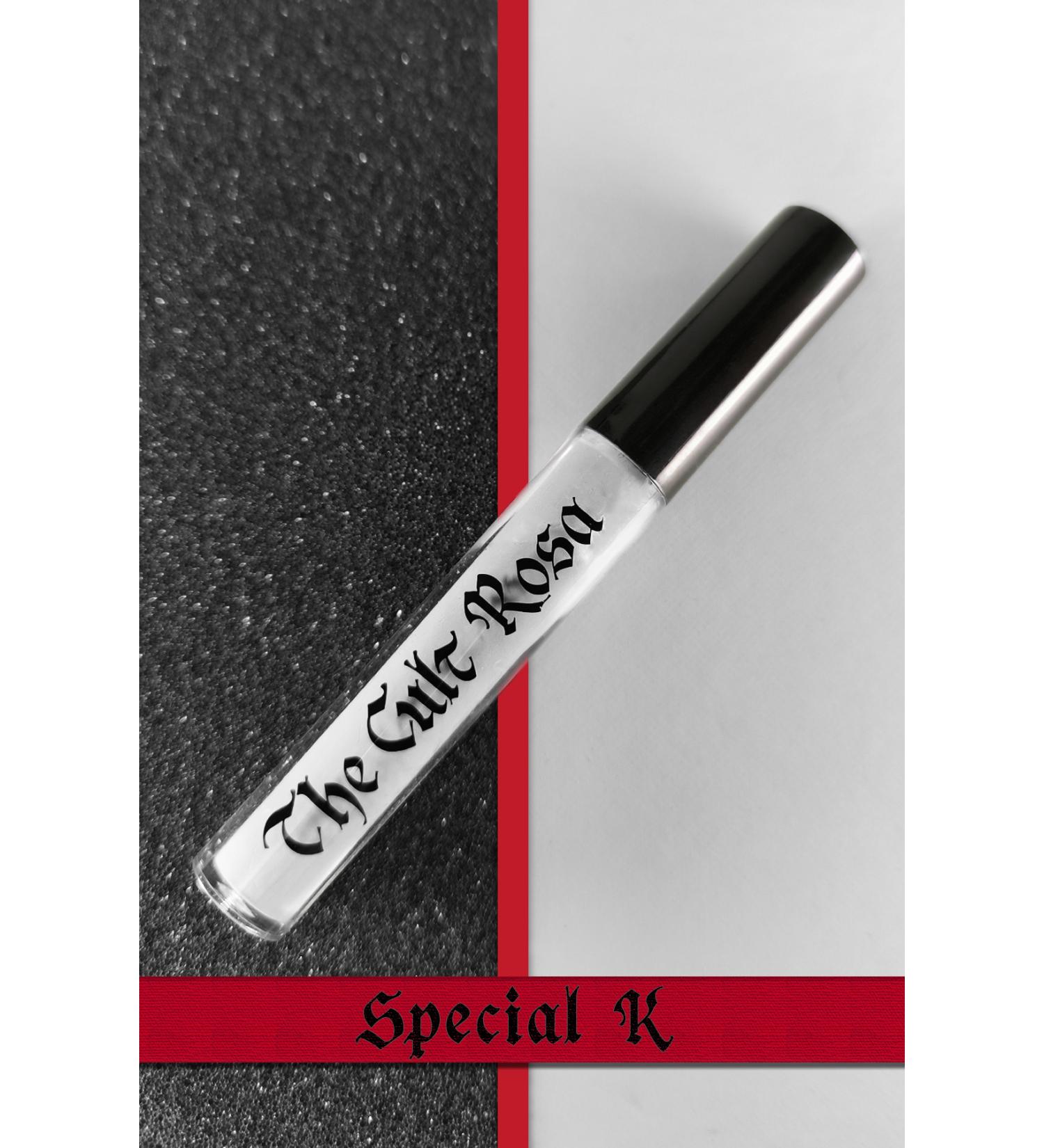 The Cult Rosa Special K - Lipplaster - White Matte Vegan Liquid Lipstick - Vegan Matte White Liquid Lipstick - 3ML