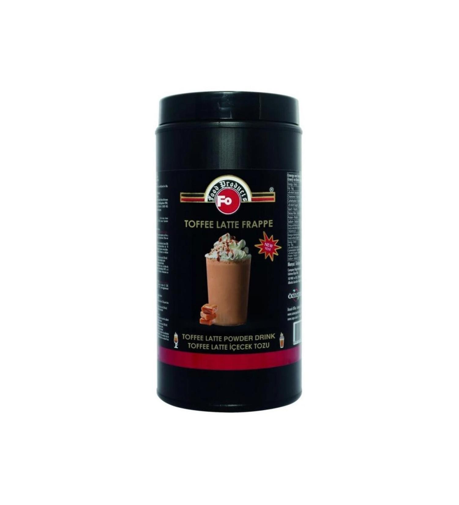 FO Toffee Latte Drink Powder / Frappe 1 Kg