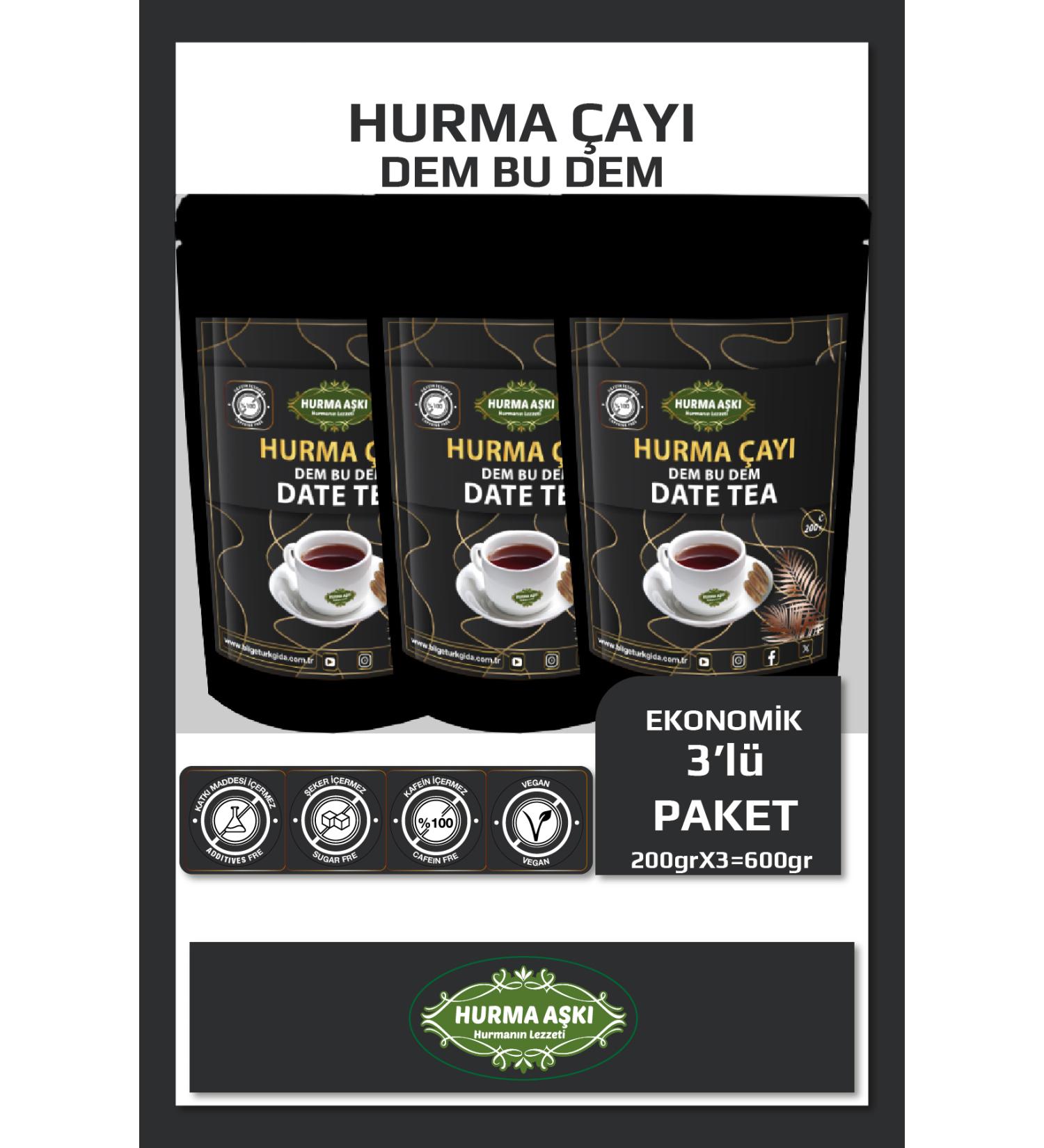 Date Love Date Tea Brew This Brew 200GrX3 600Gr