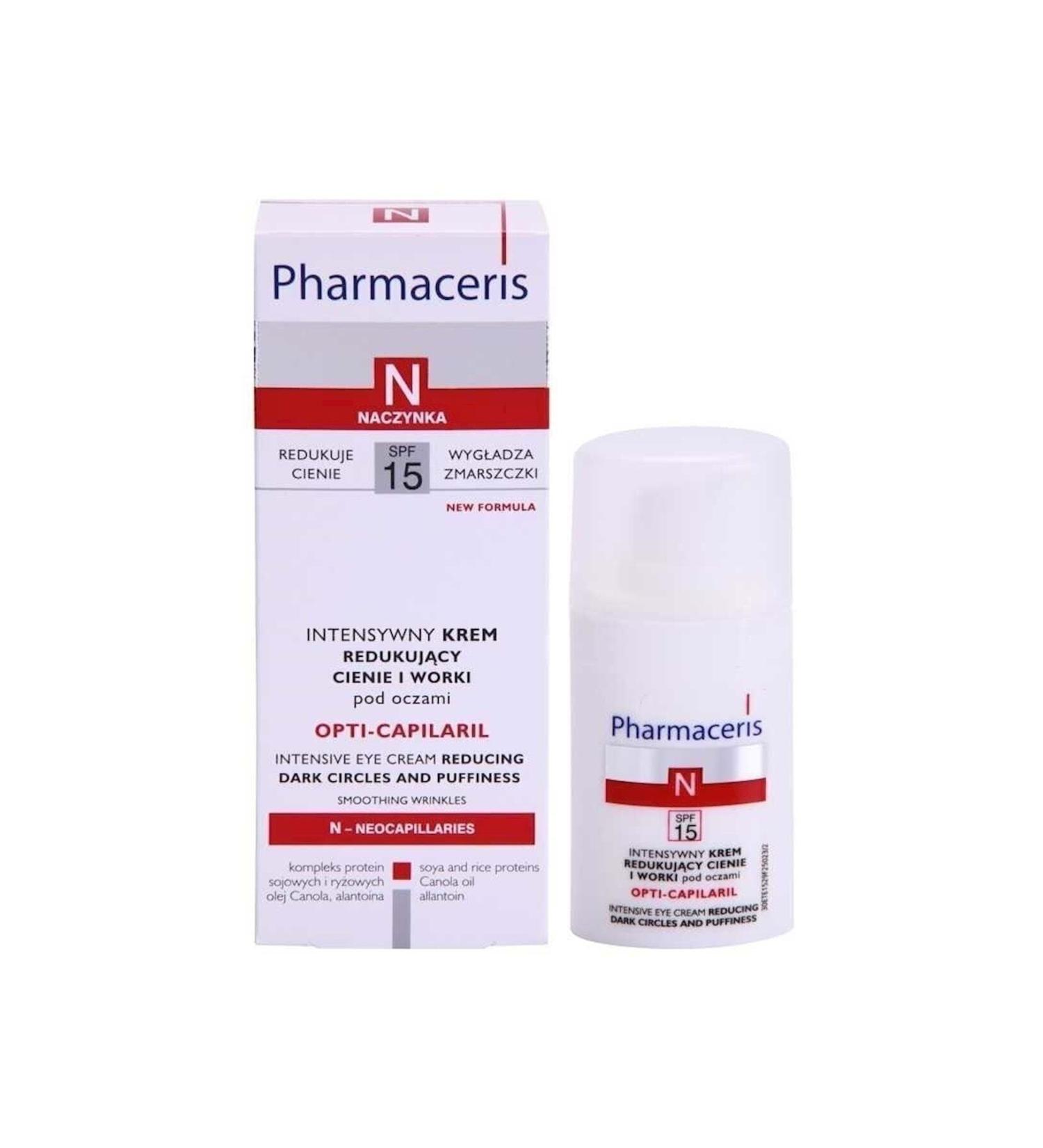 Pharmaceris SK N PUFF NESS EYE CREAM 15 SPF+ 15 ML DKHAIR594