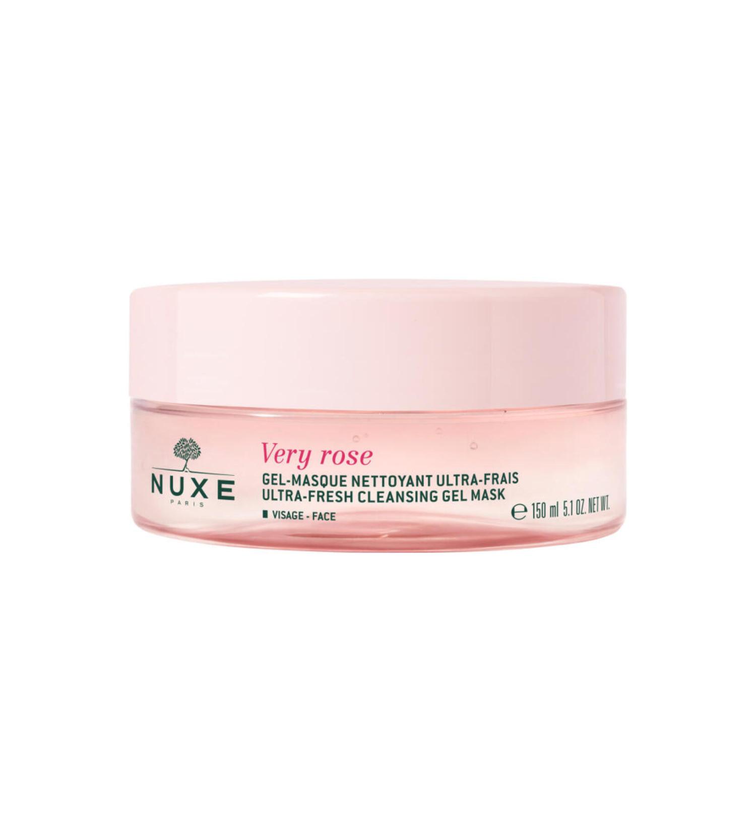 Nuxe Very Rose Cleansing Gel Mask 150 ml