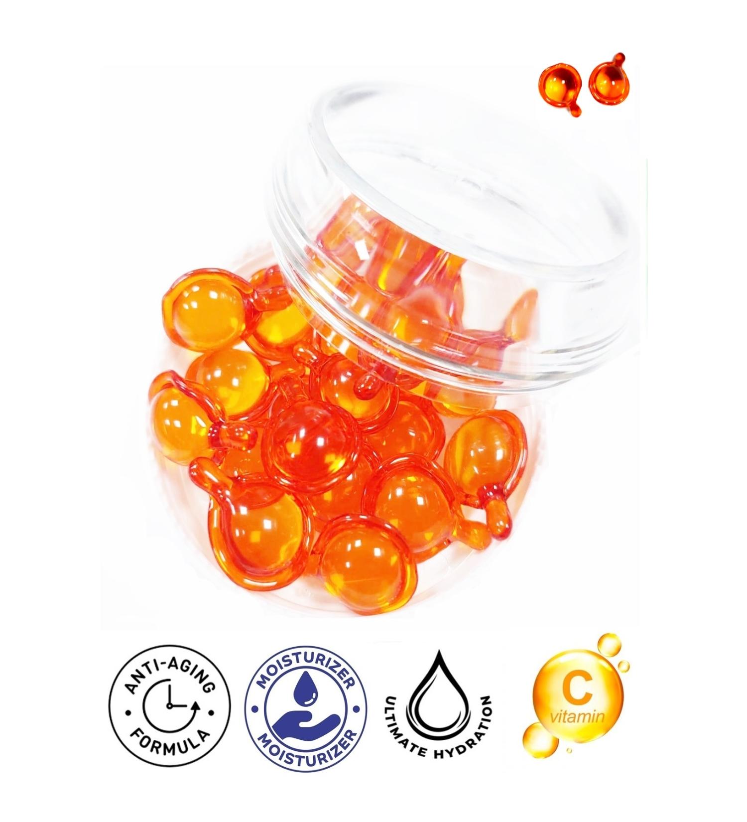 Xolo Skin Care Capsule Vitamin C Essence Face Serum For All Skin Types 20x0.30 ml Refreshing - Buy Online on GoSupps.com