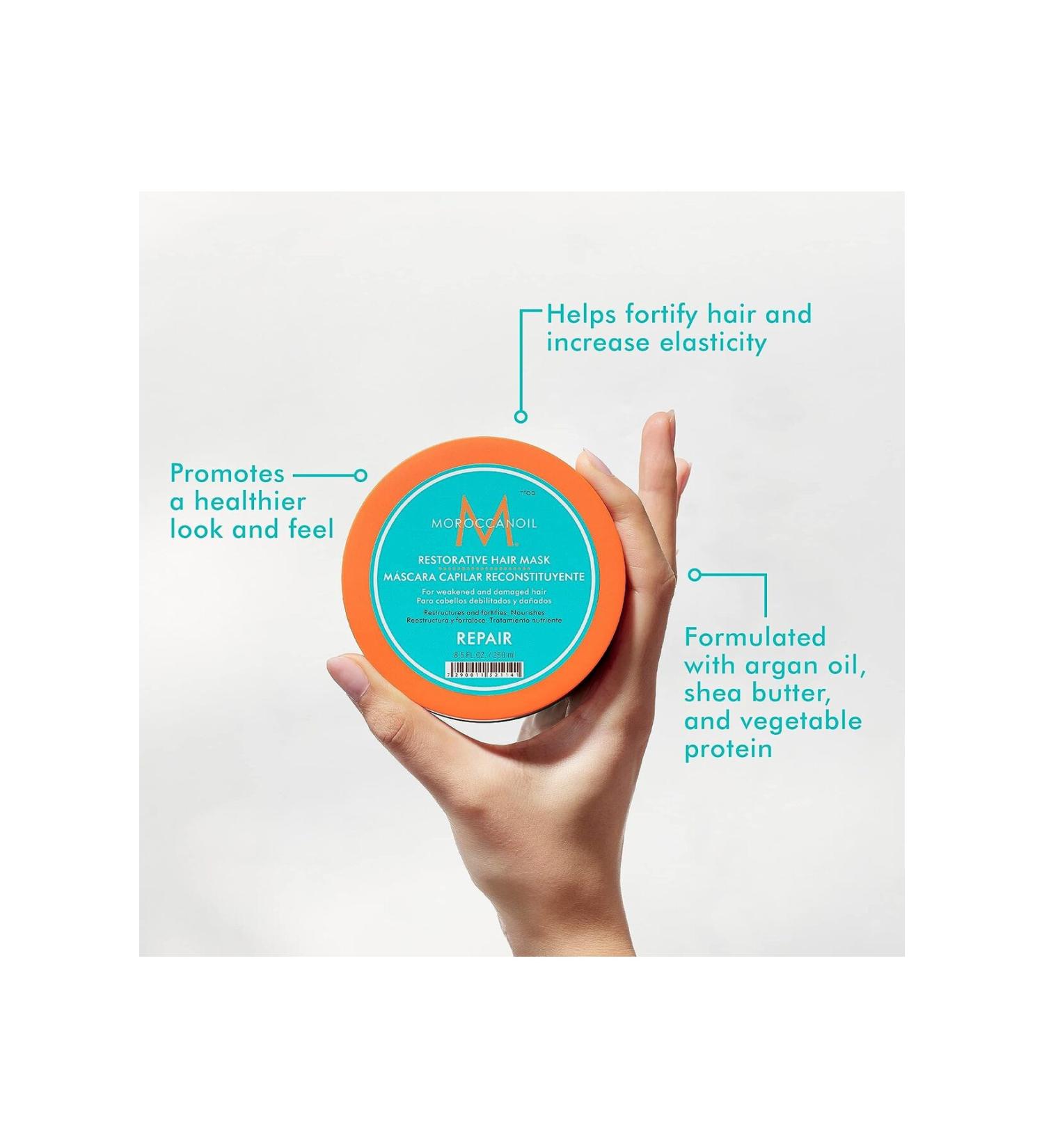 Moroccanoil Restorative Hair Mask Argan Oil Restorative & Repairing Hair Mask 250ml/Moroccanoil-wq62323